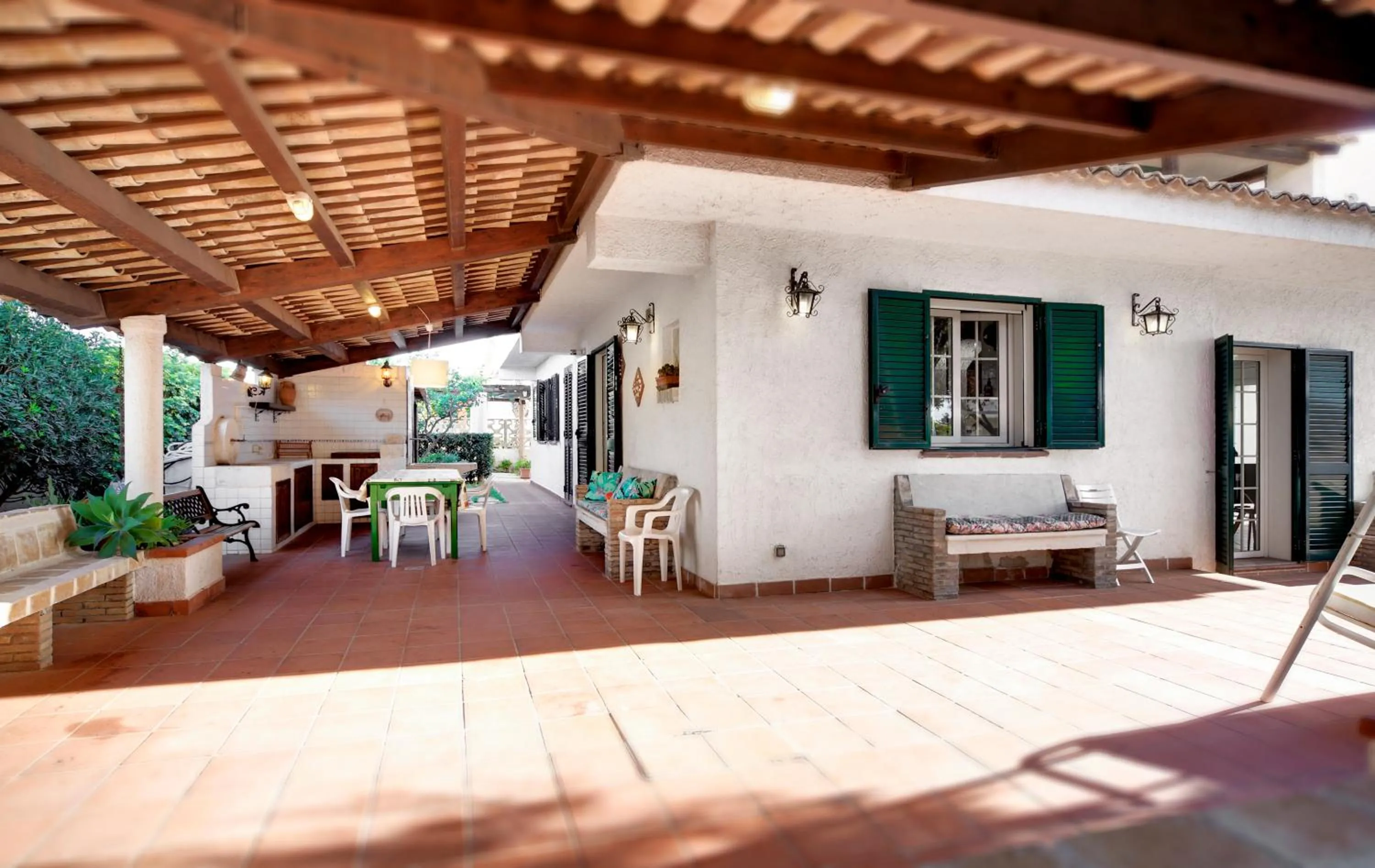Patio in Villa Palma