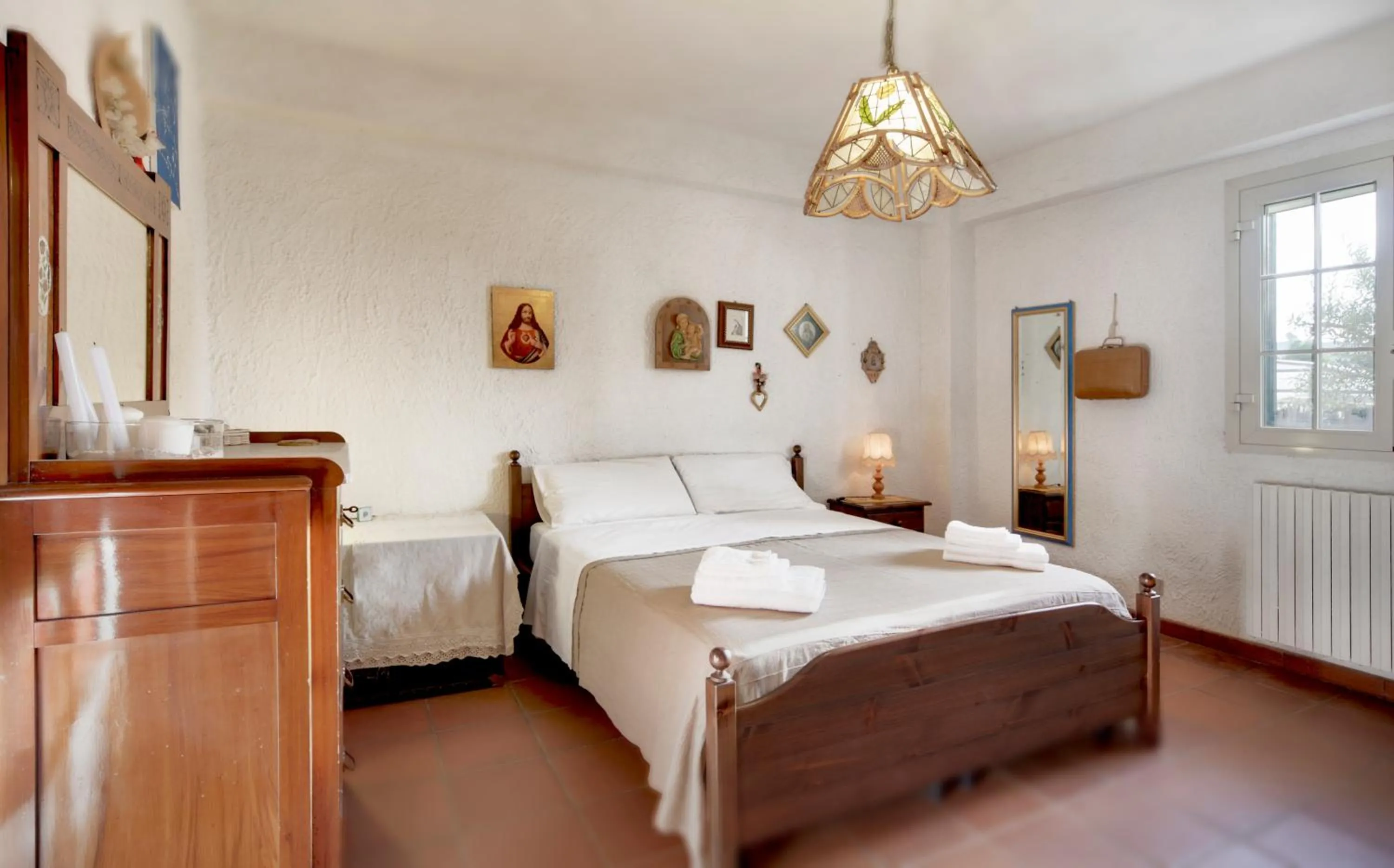 Bed in Villa Palma