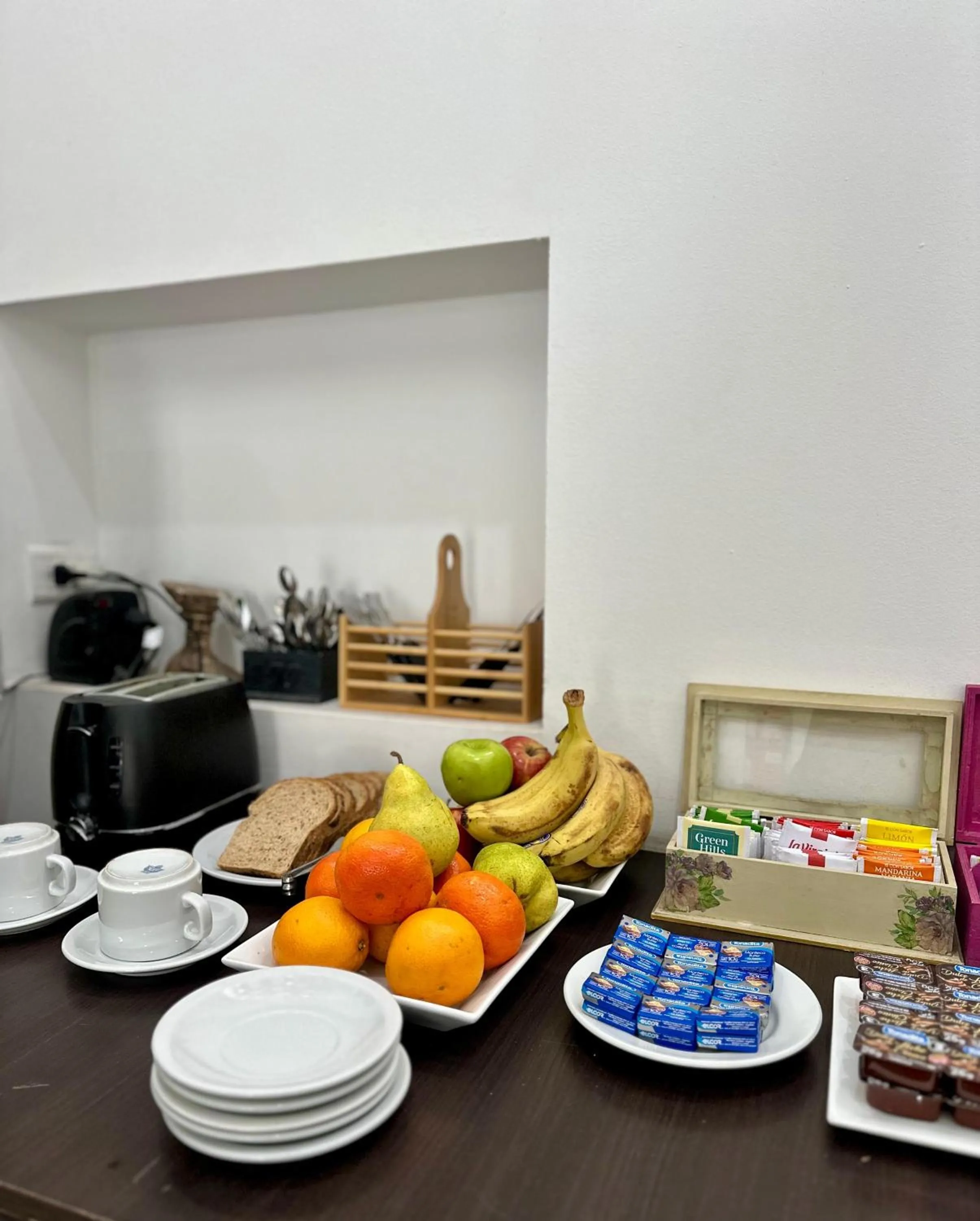Coffee/tea facilities in Hotel Estrella Andina