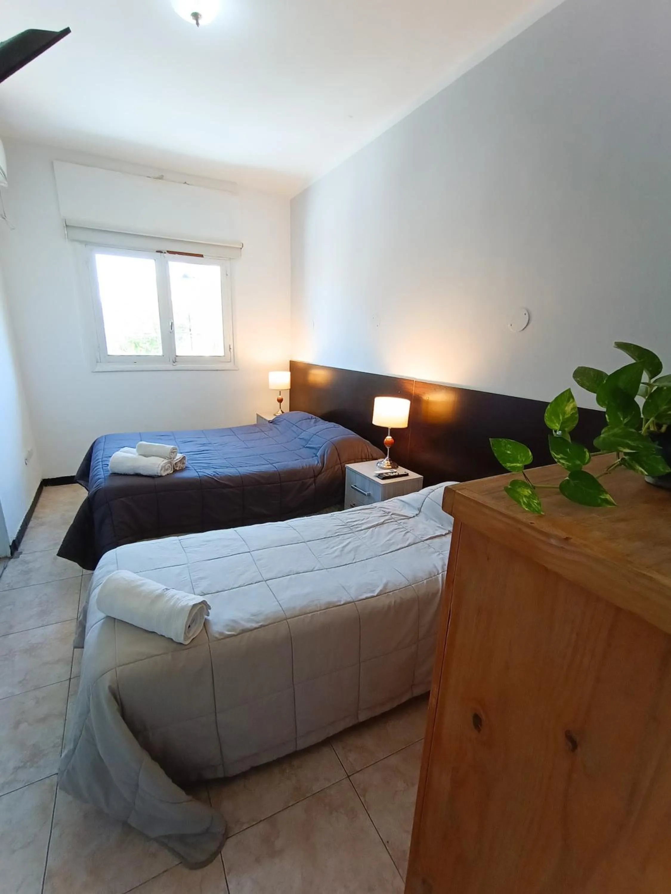 Bed in Hotel Estrella Andina