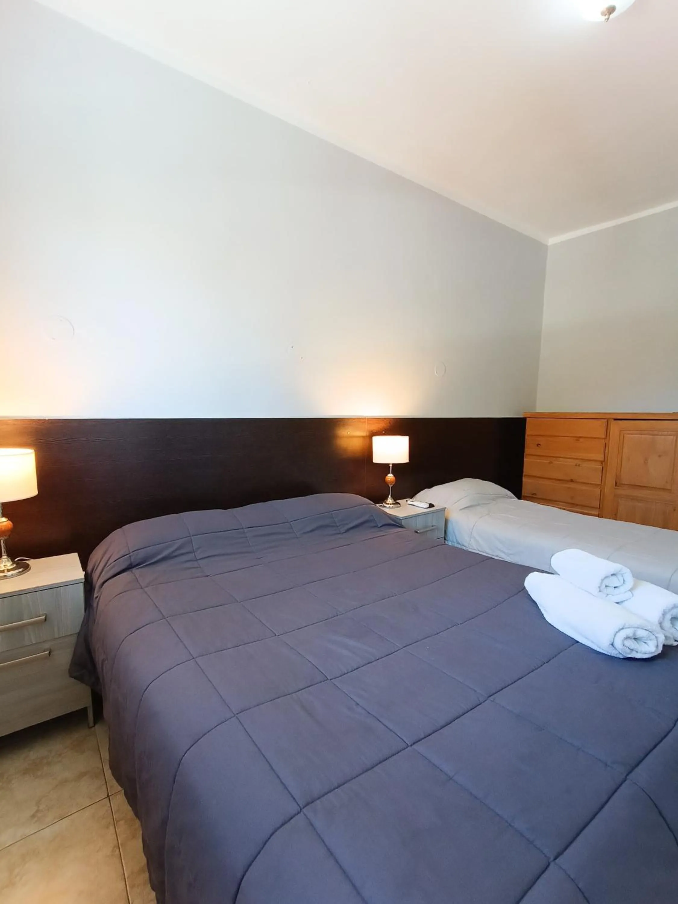 Bed in Hotel Estrella Andina