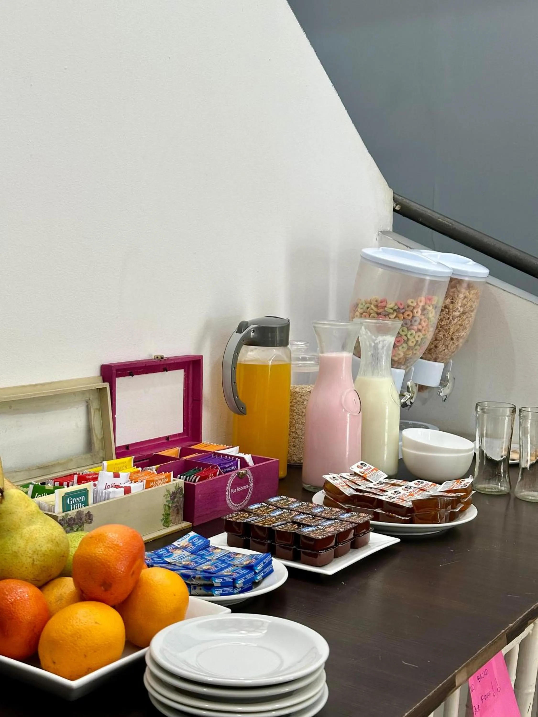 Breakfast in Hotel Estrella Andina