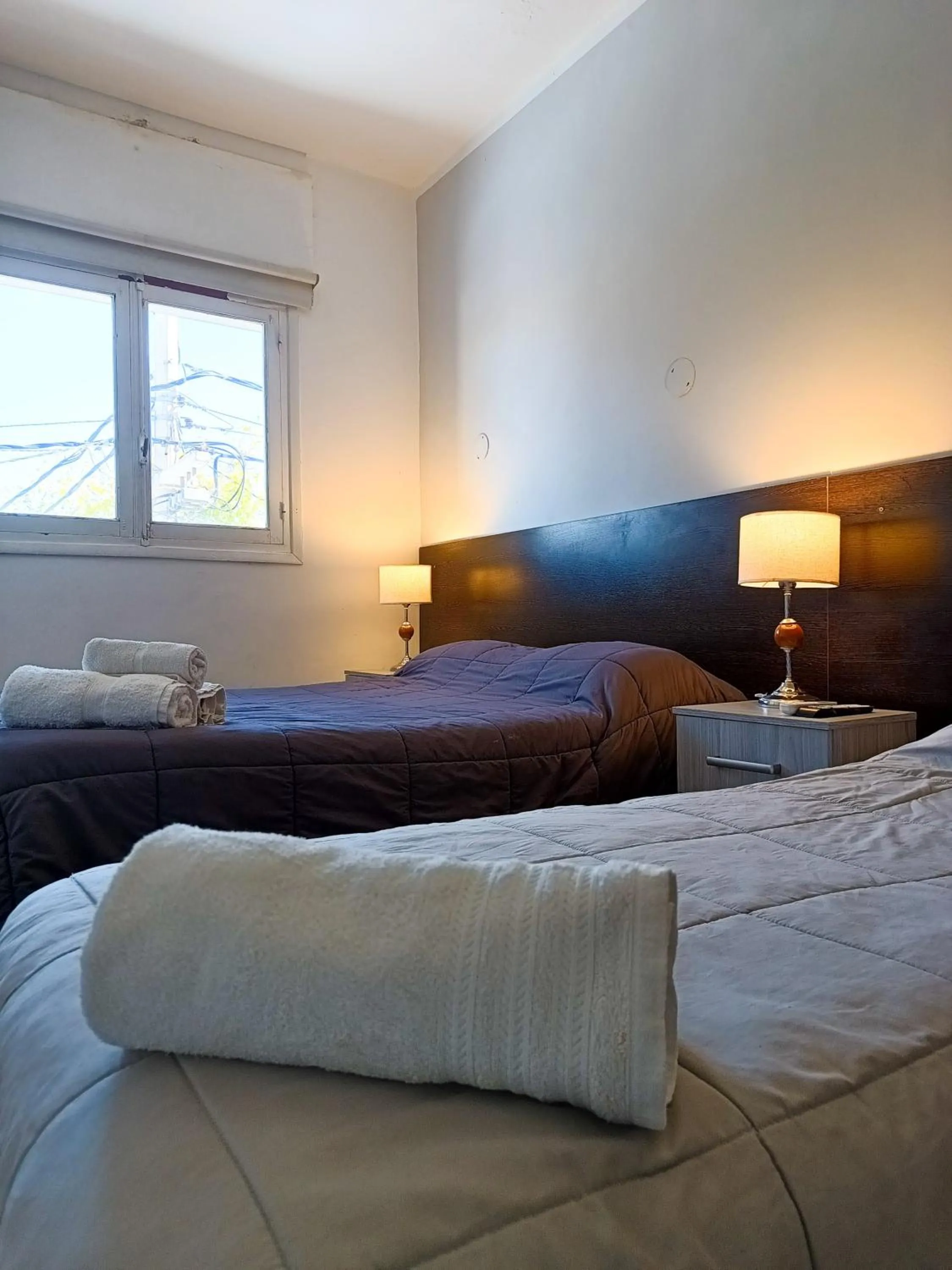 Bed in Hotel Estrella Andina