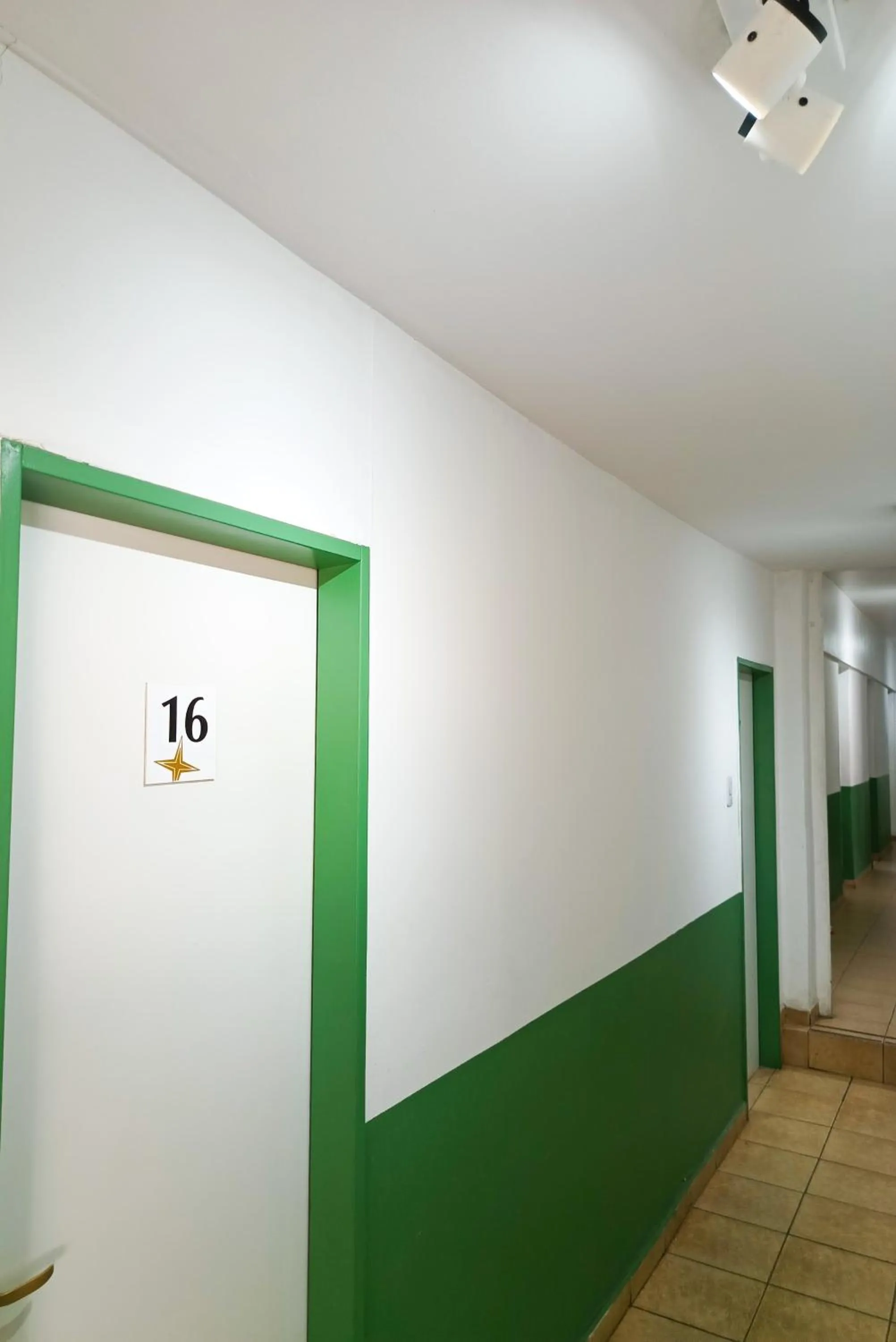 Property building in Hotel Estrella Andina