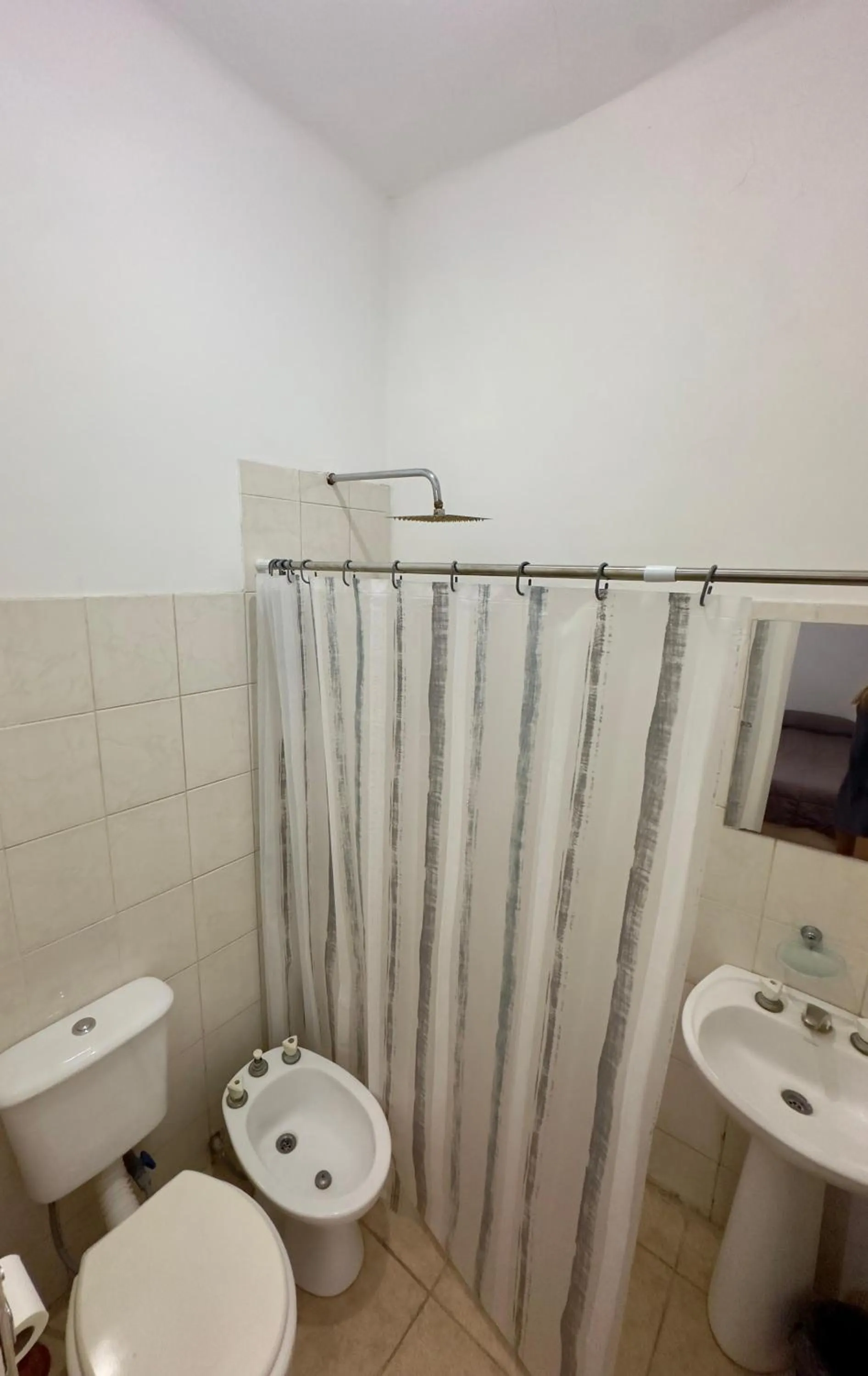 Shower in Hotel Estrella Andina