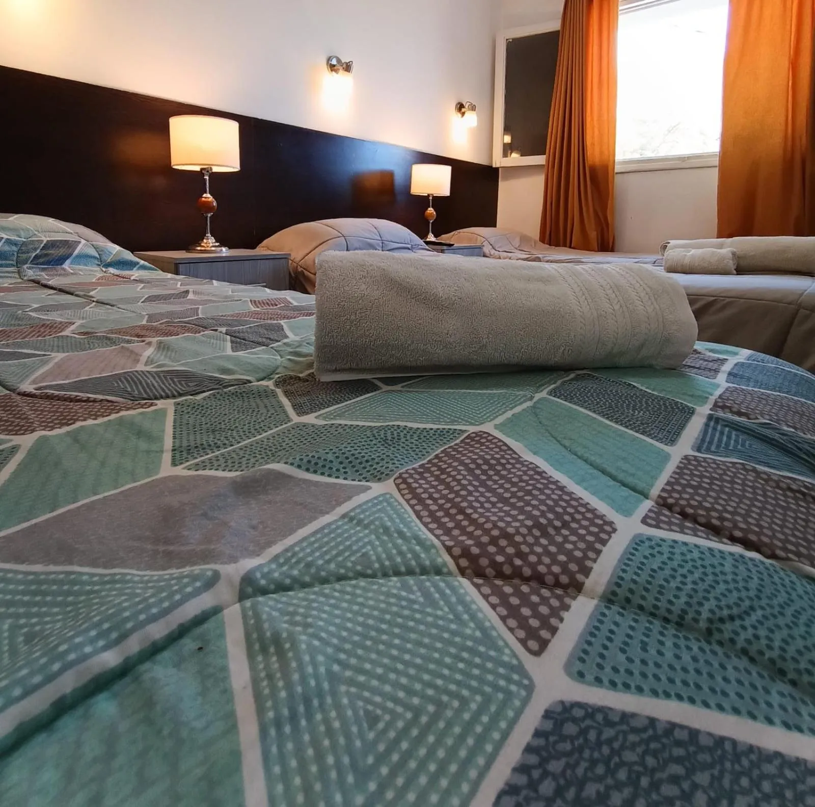 Bed in Hotel Estrella Andina