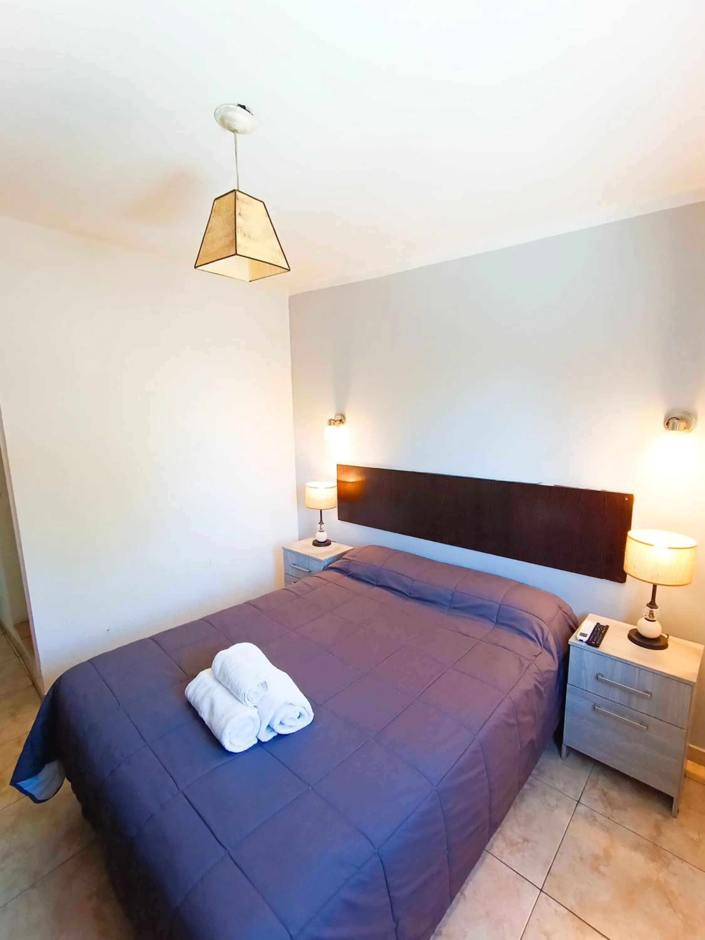 Bed in Hotel Estrella Andina