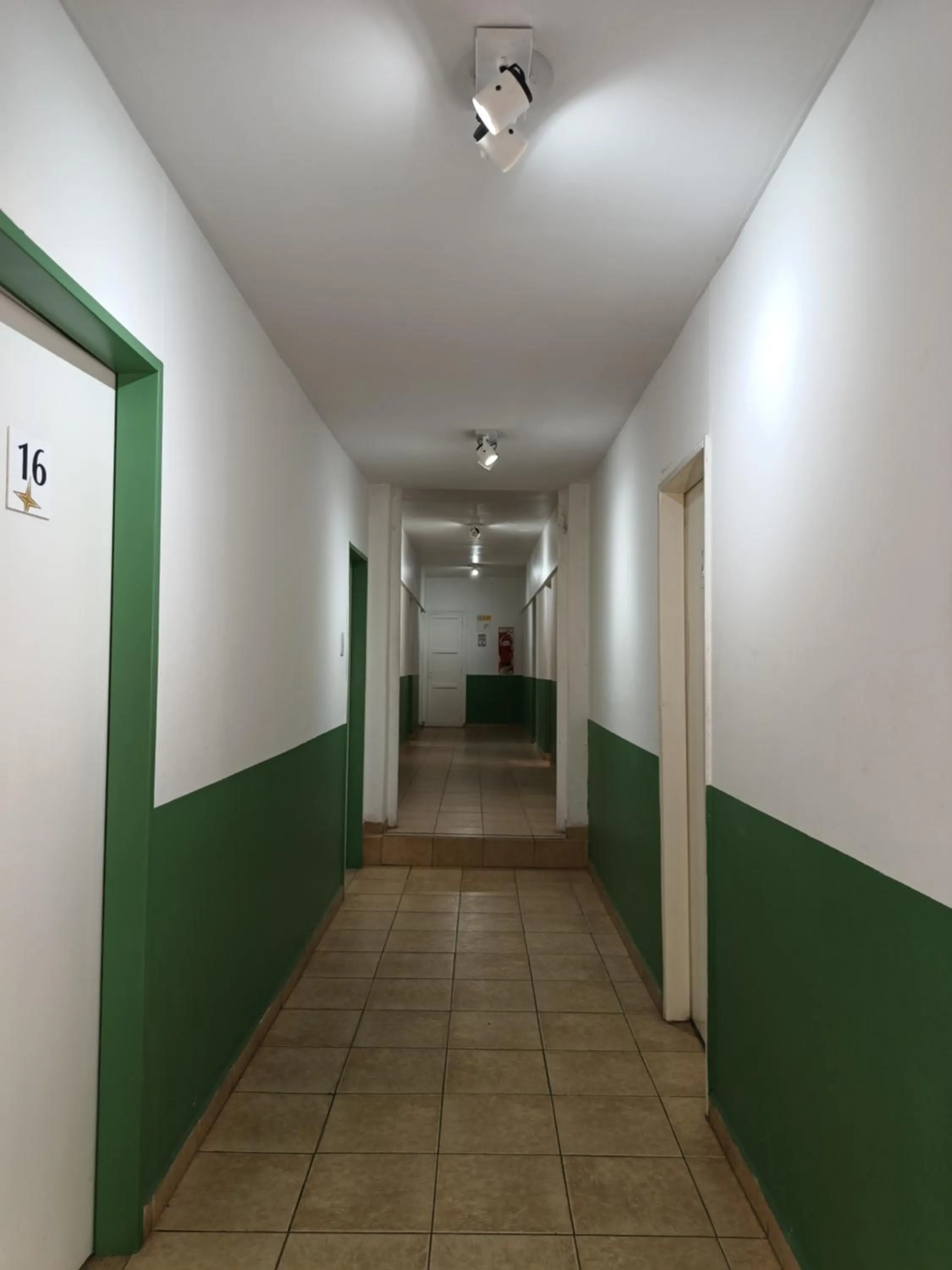 Property building in Hotel Estrella Andina