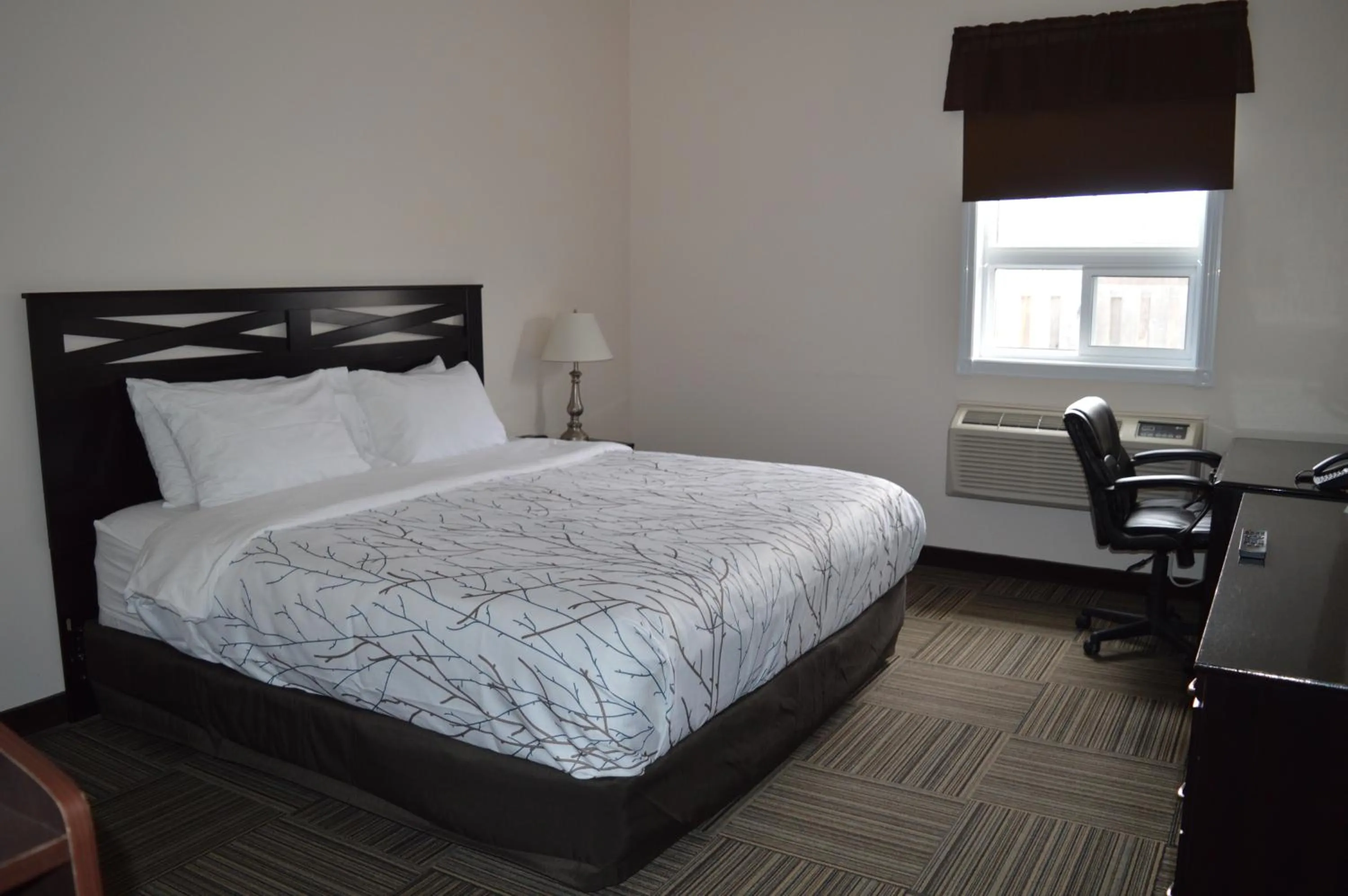 Bed in Auberge MacDonald Guest Inn