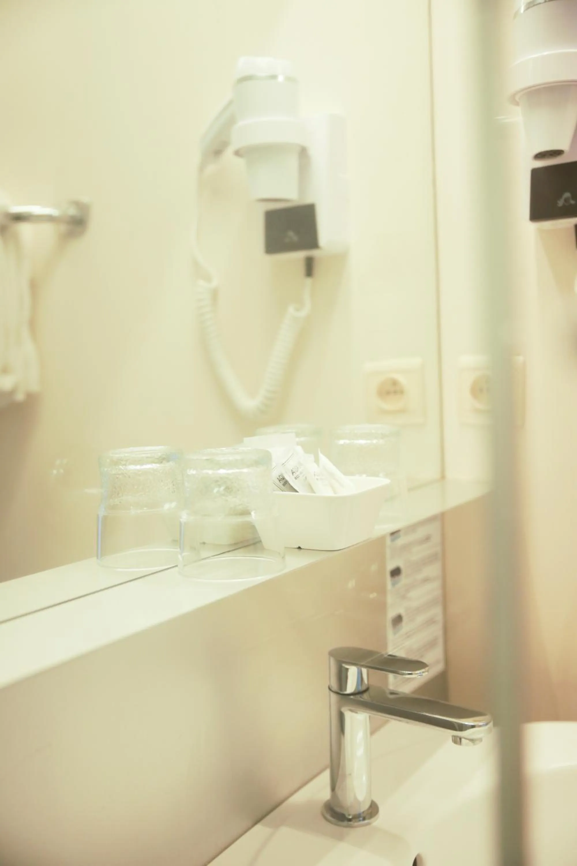 Bathroom in Alfa Inn