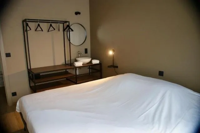 Bed in Alfa Inn