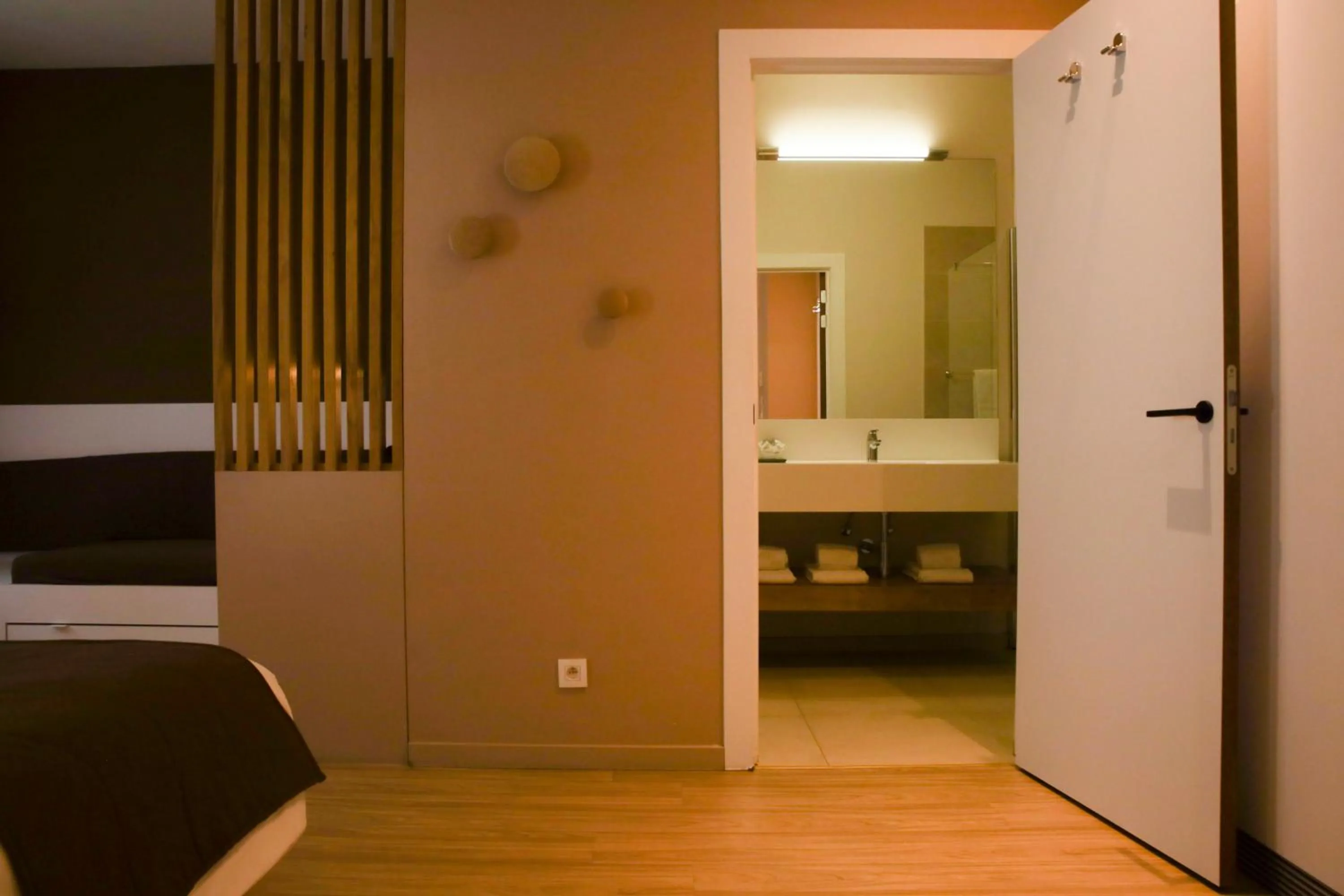 Bathroom in Alfa Inn