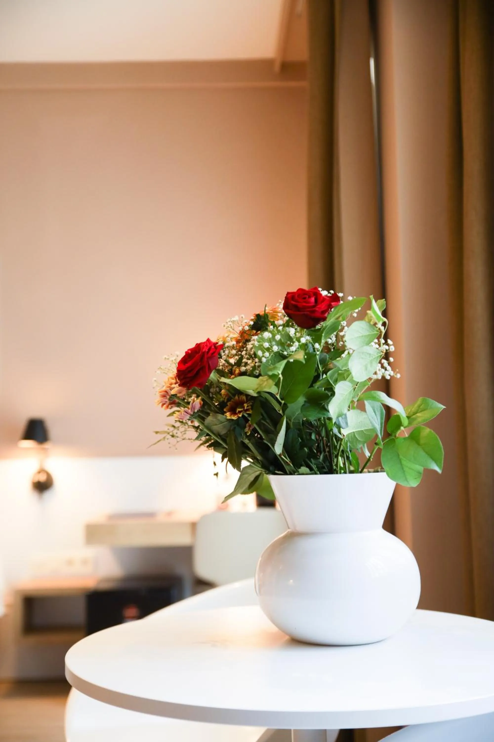 Decorative detail in Alfa Inn