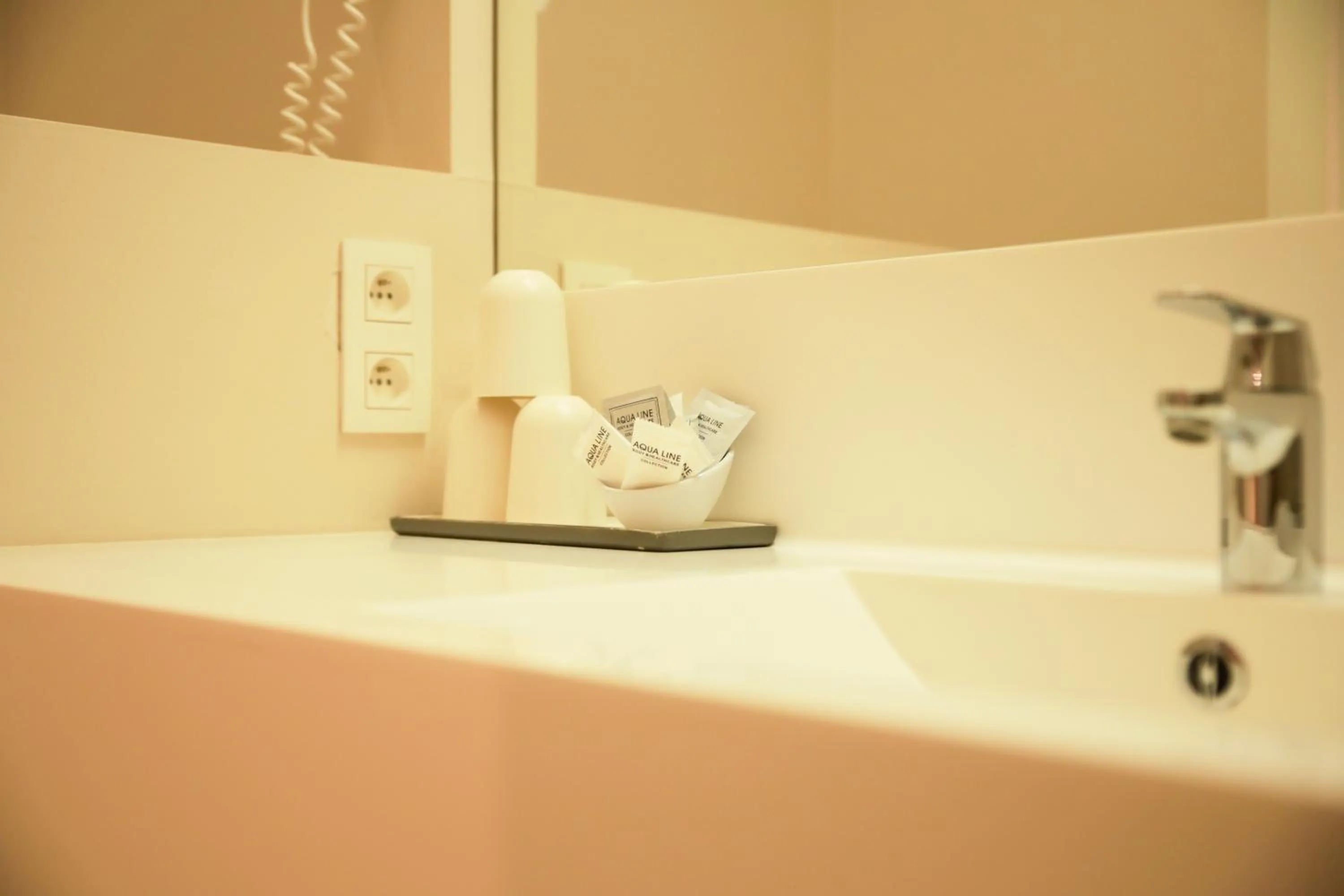 Bathroom in Alfa Inn