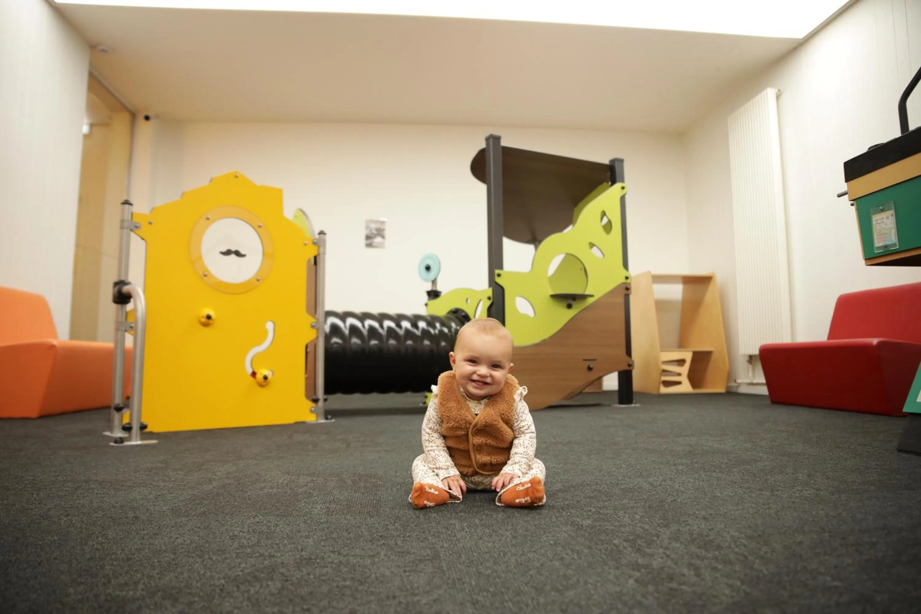 Children play ground in Alfa Inn