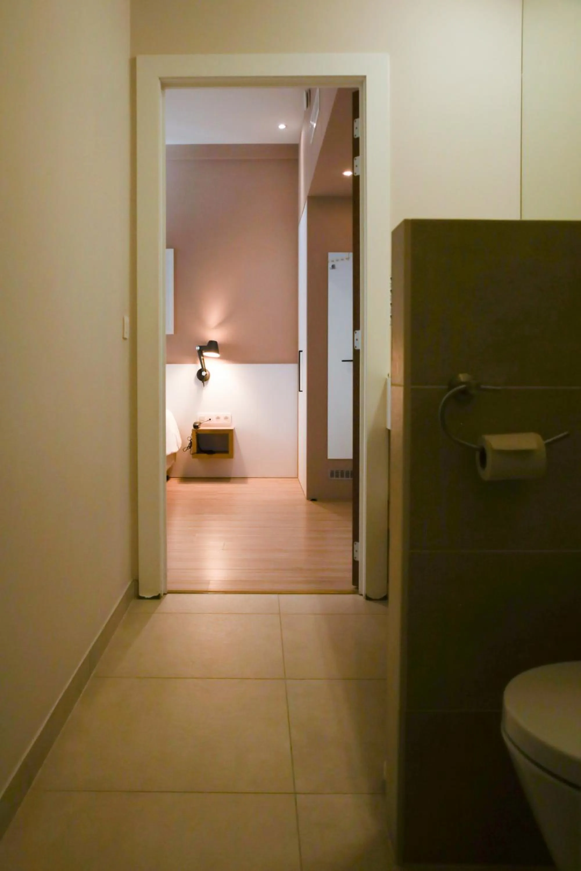 Bathroom in Alfa Inn