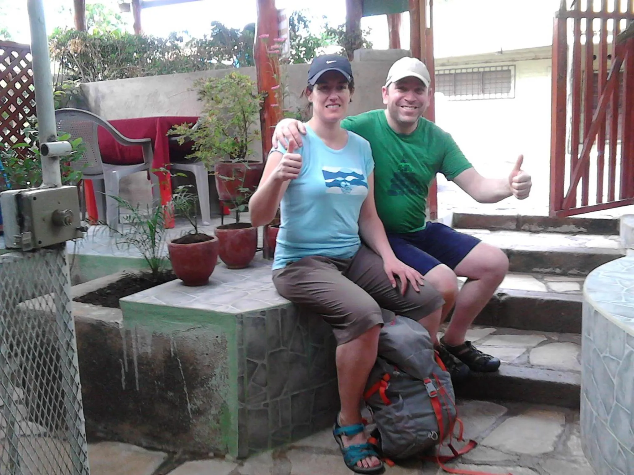 Lobby or reception in Hostel Julieta