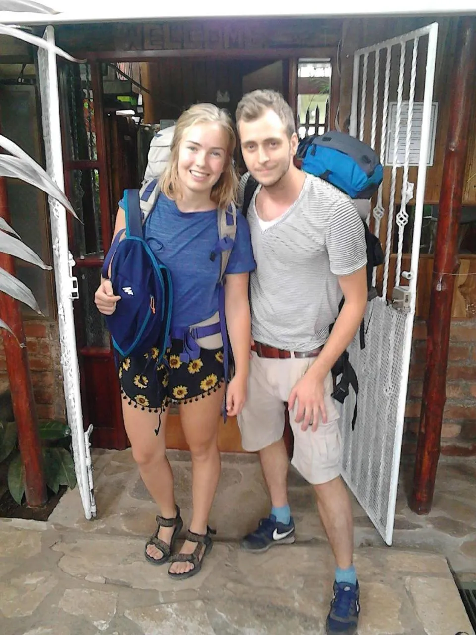 Hiking in Hostel Julieta