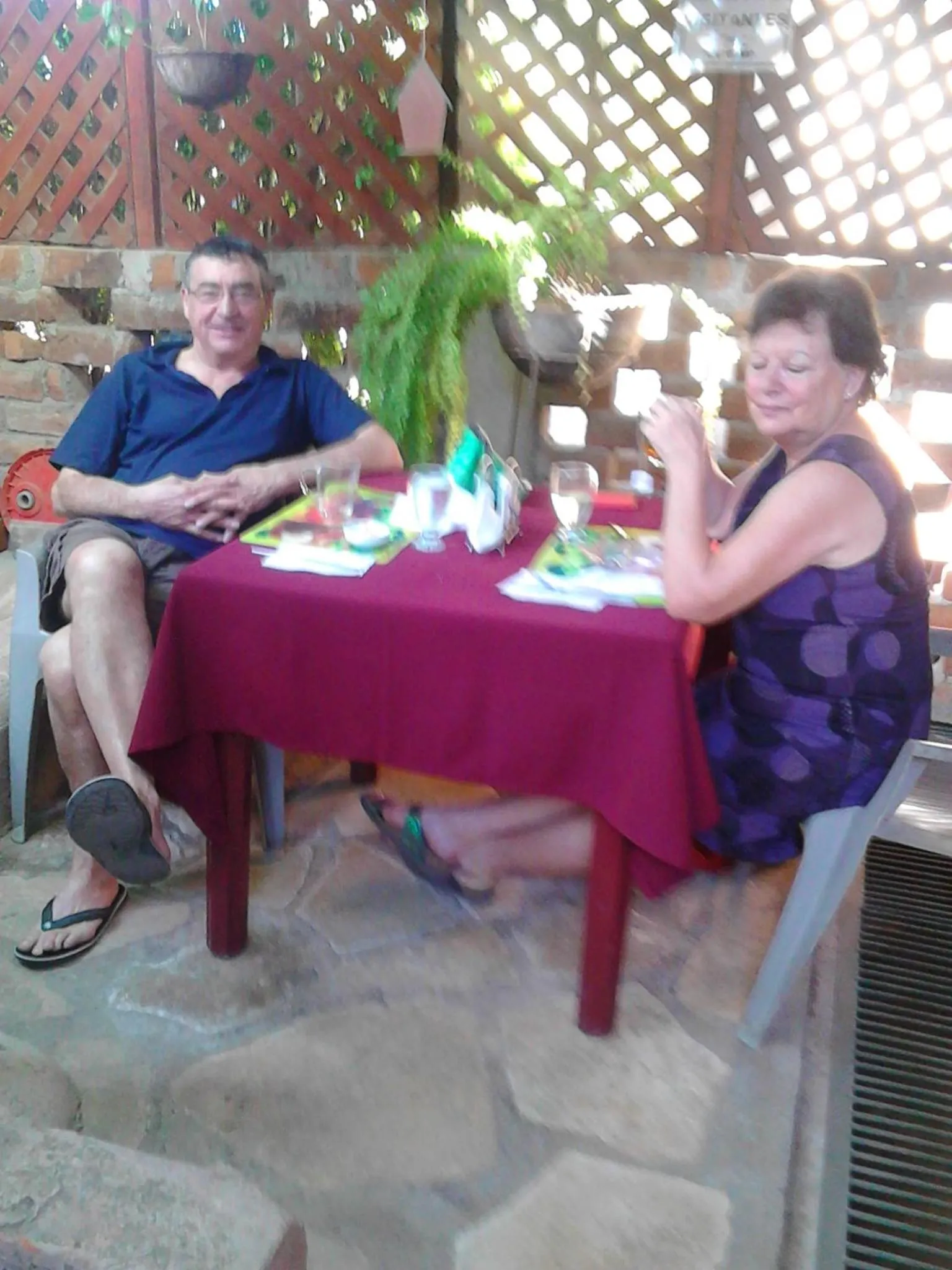 Restaurant/places to eat in Hostel Julieta