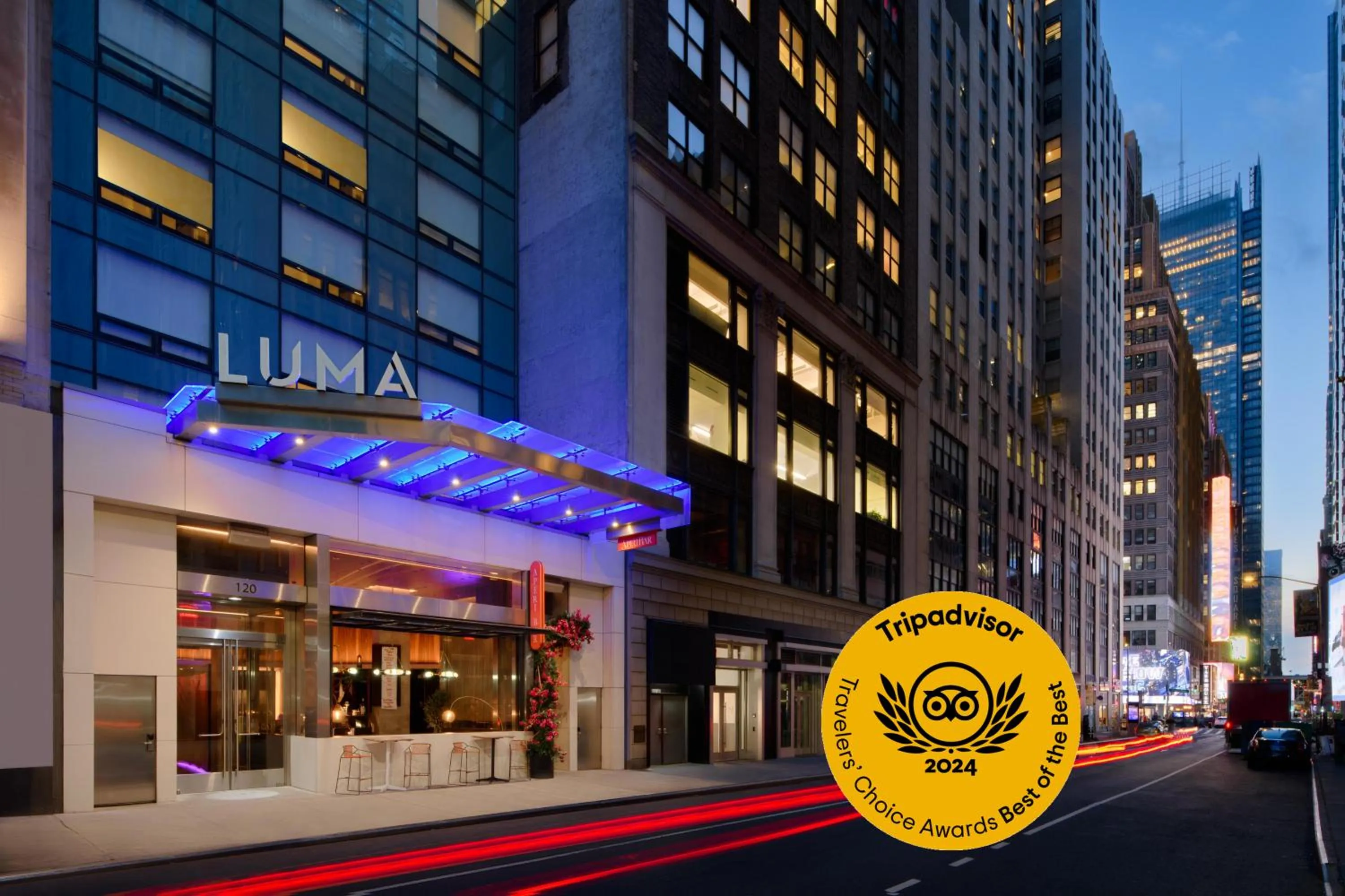 Property building in LUMA Hotel - Times Square