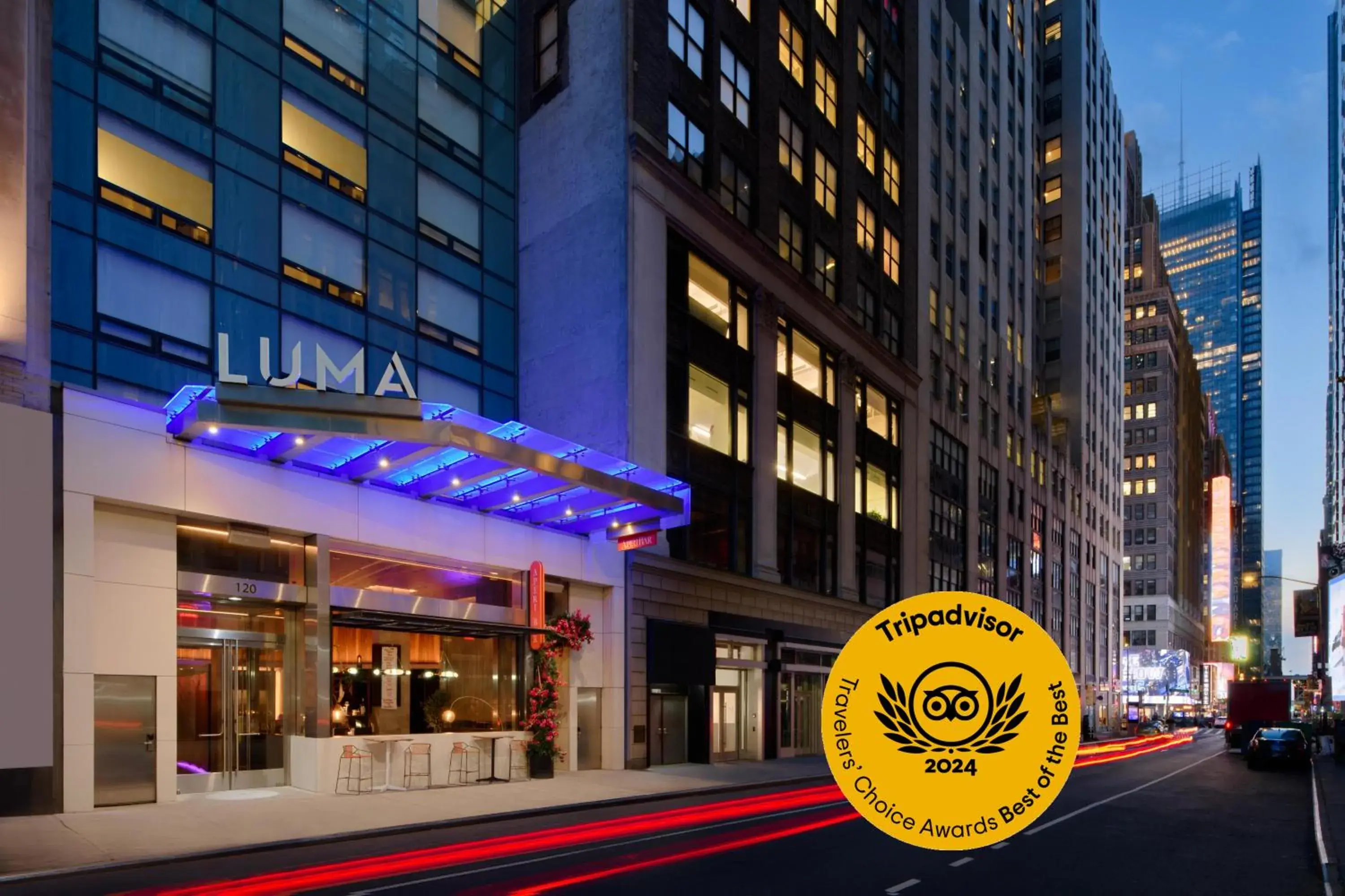 Property building in LUMA Hotel - Times Square Property building in LUMA Hotel - Times Square