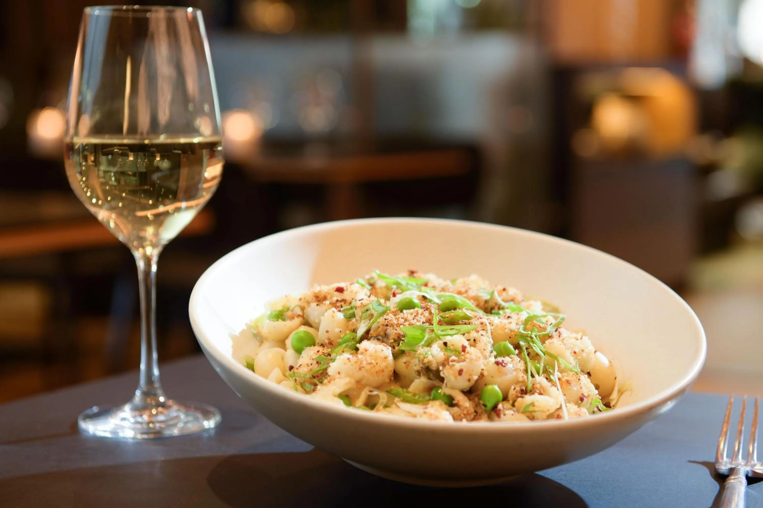 Food and drinks in LUMA Hotel - Times Square