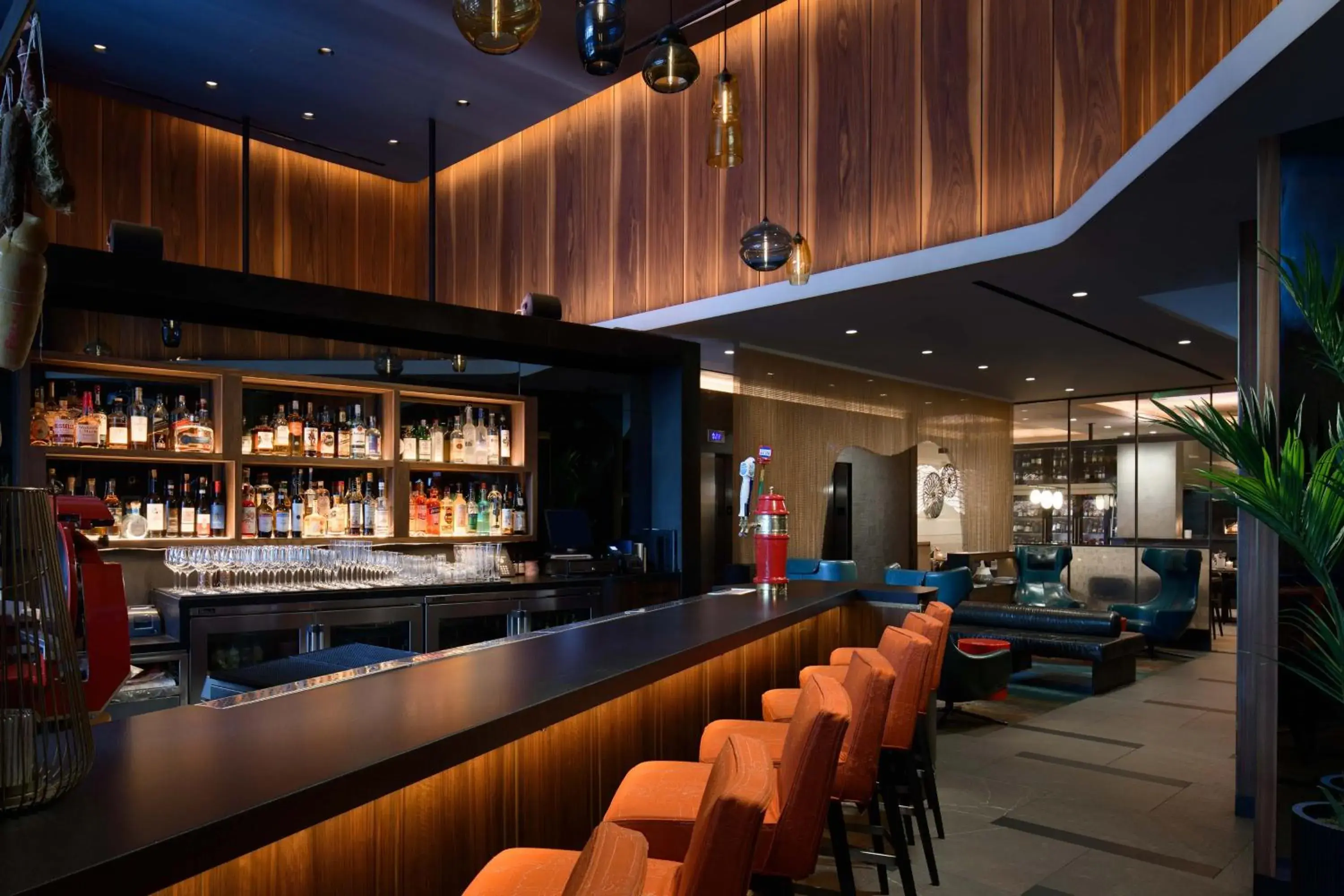 Lounge or bar in LUMA Hotel - Times Square Lounge or bar in LUMA Hotel - Times Square