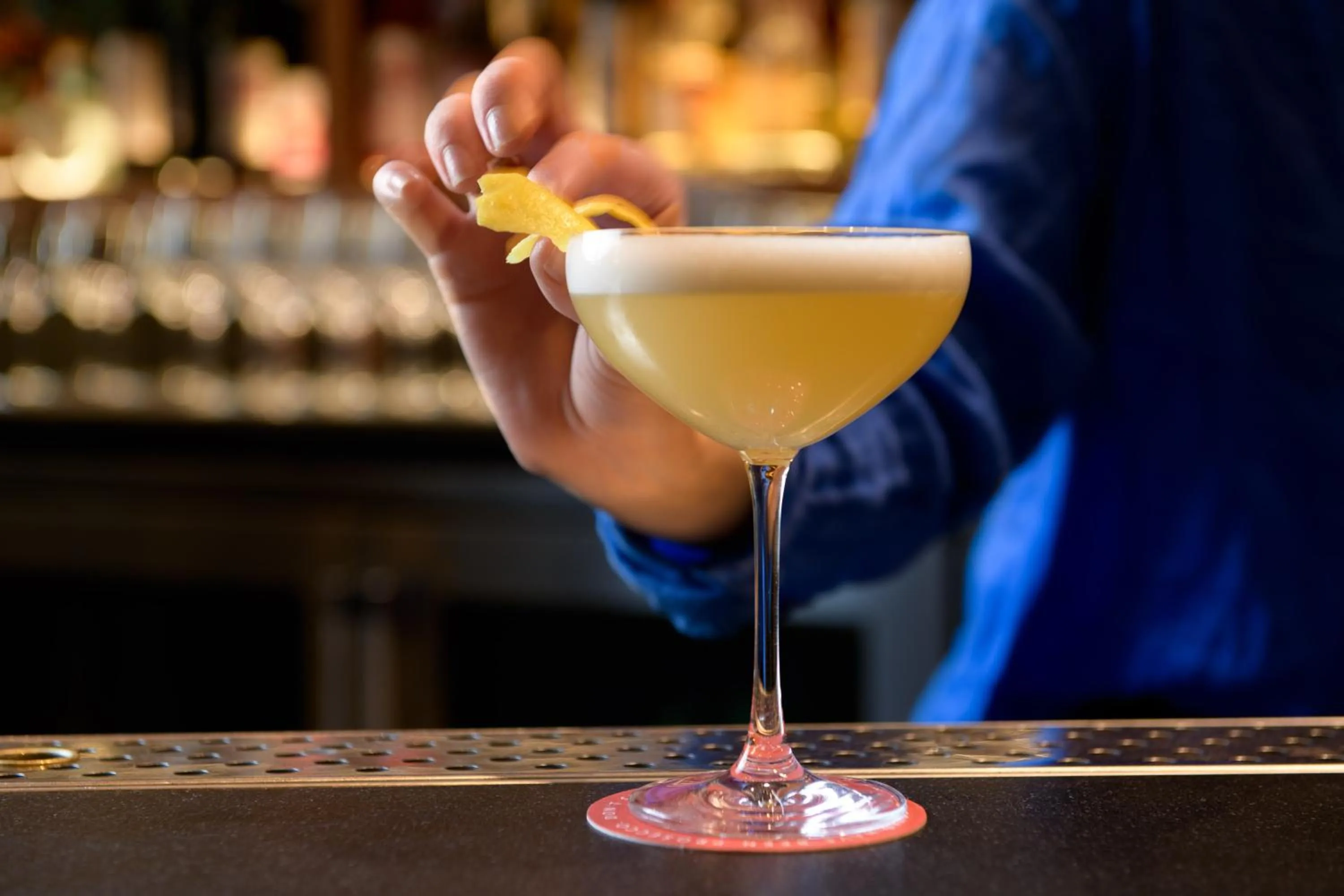 Food and drinks in LUMA Hotel - Times Square