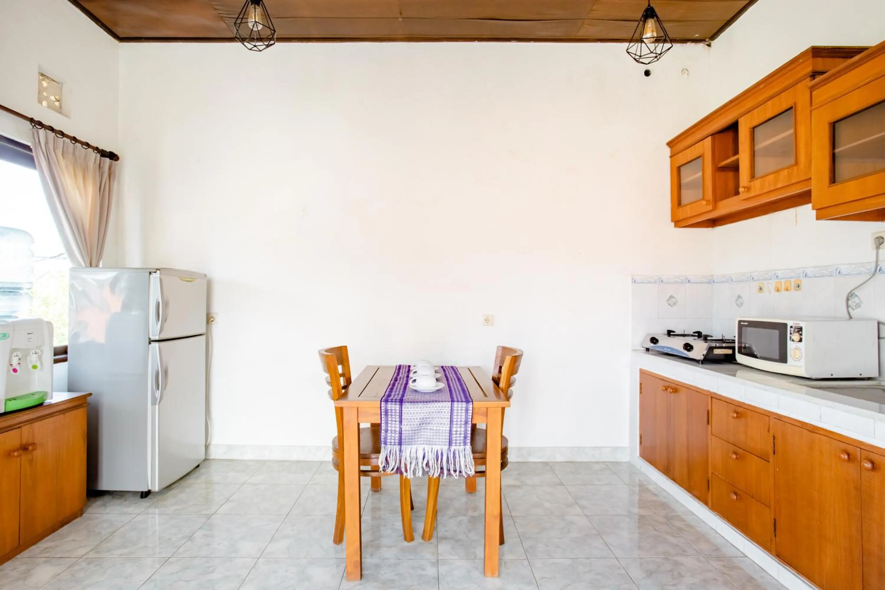 Dining area in Rumah Akira Seminyak