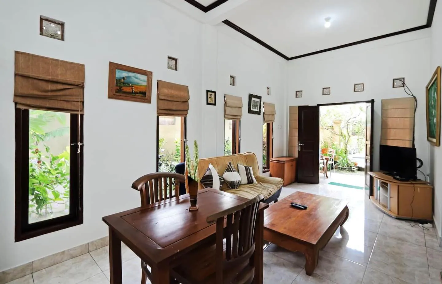 Living room in Rumah Akira Seminyak