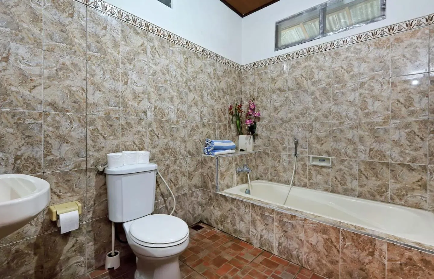 Bathroom in Rumah Akira Seminyak