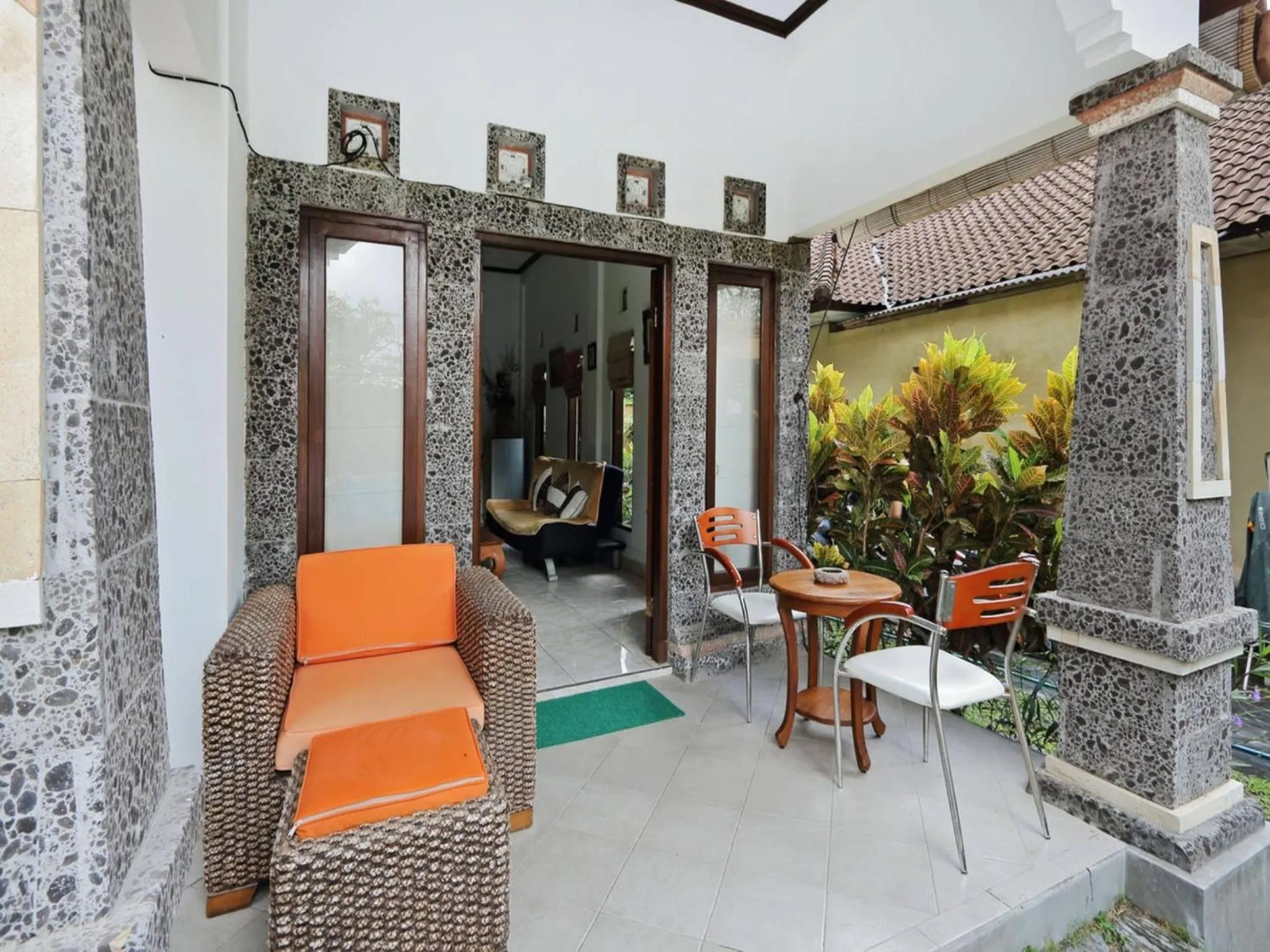 Balcony/Terrace in Rumah Akira Seminyak