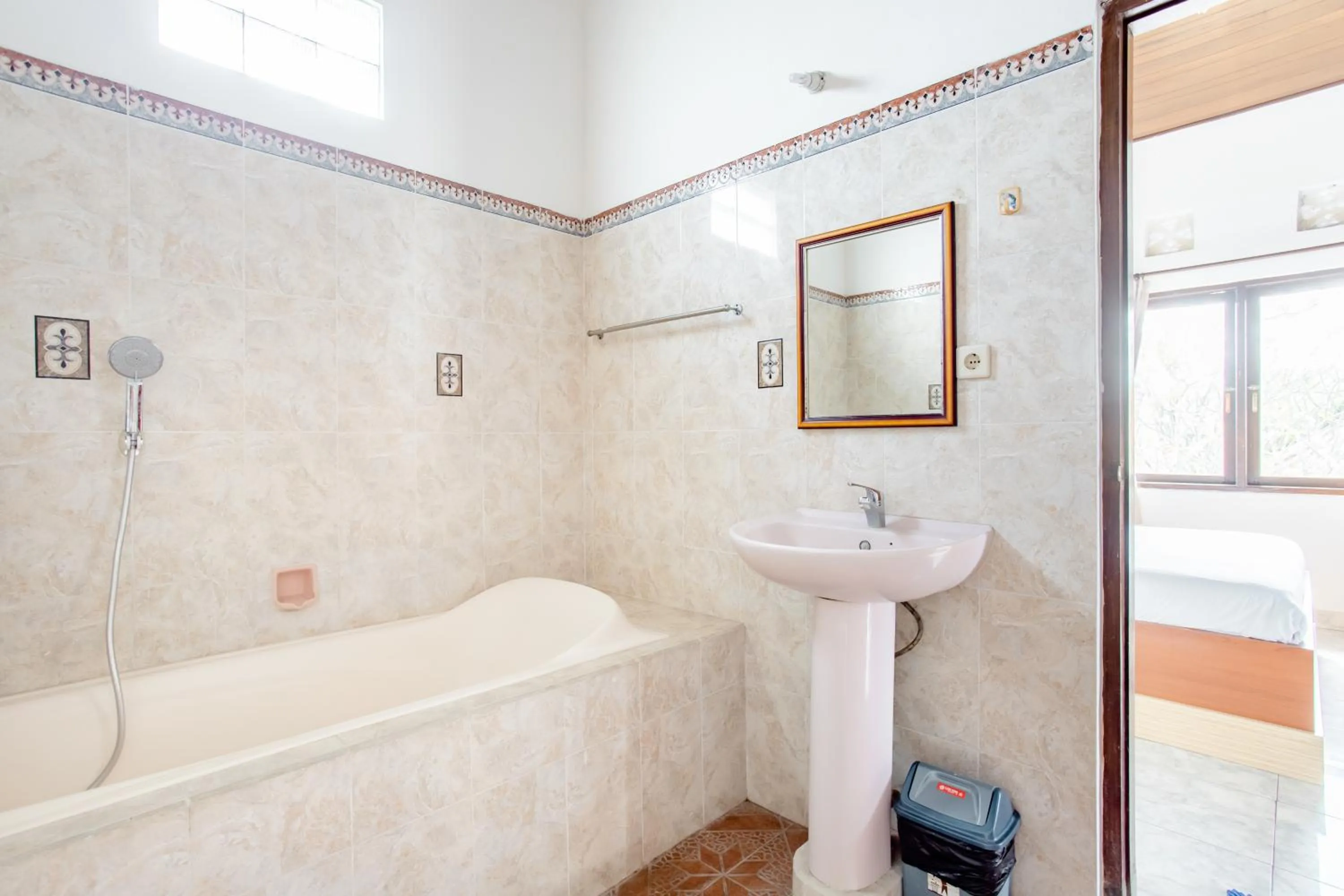 Bathroom in Rumah Akira Seminyak