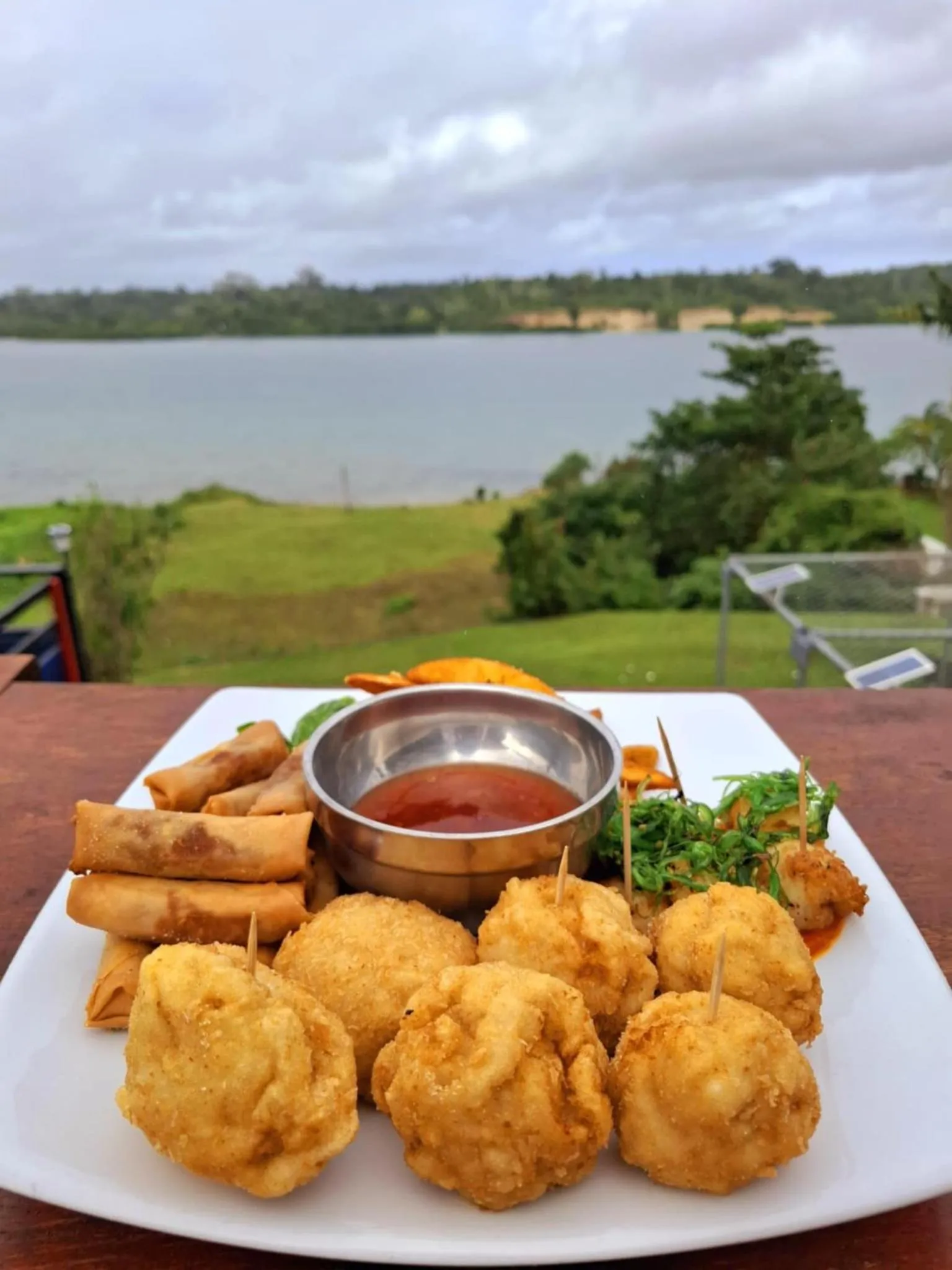 Food and drinks in Retreat Seaside