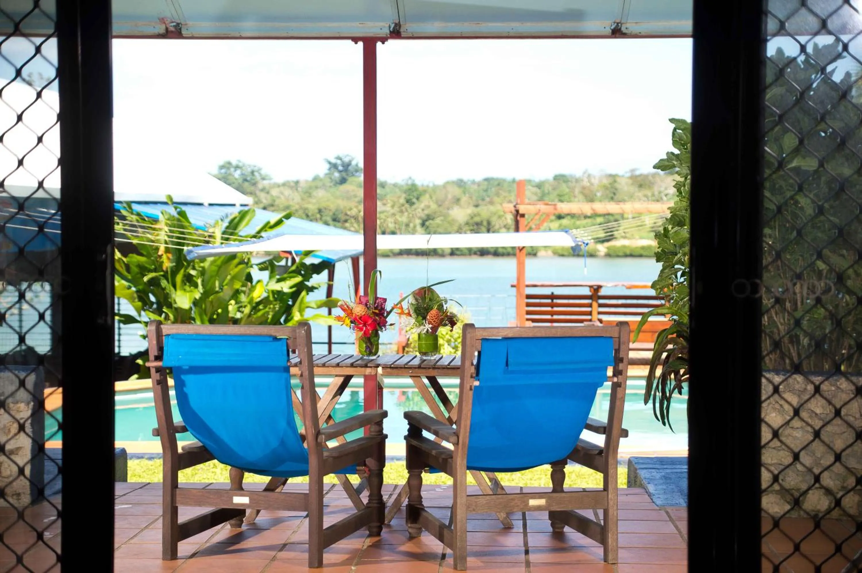 Swimming pool in Retreat Seaside