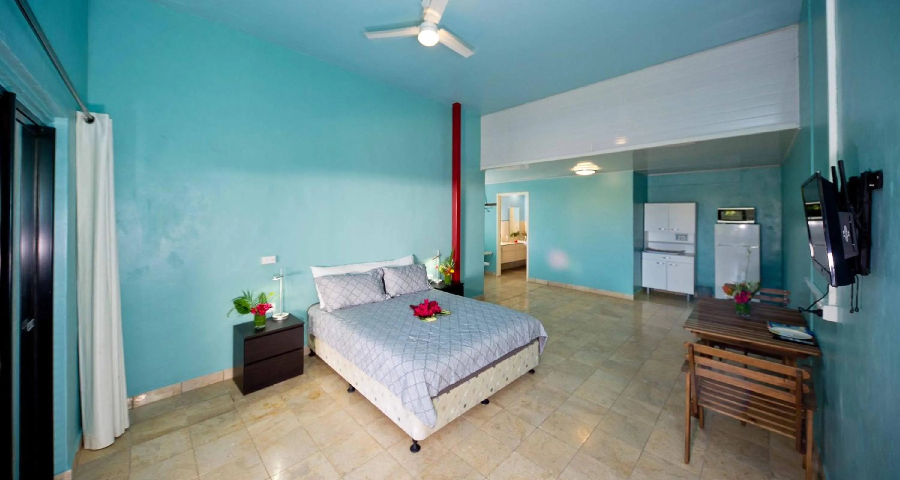 Bedroom, Bed in Retreat Seaside