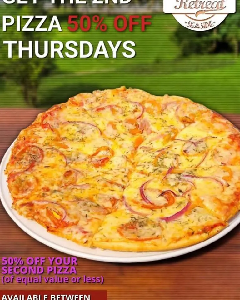 Food in Retreat Seaside