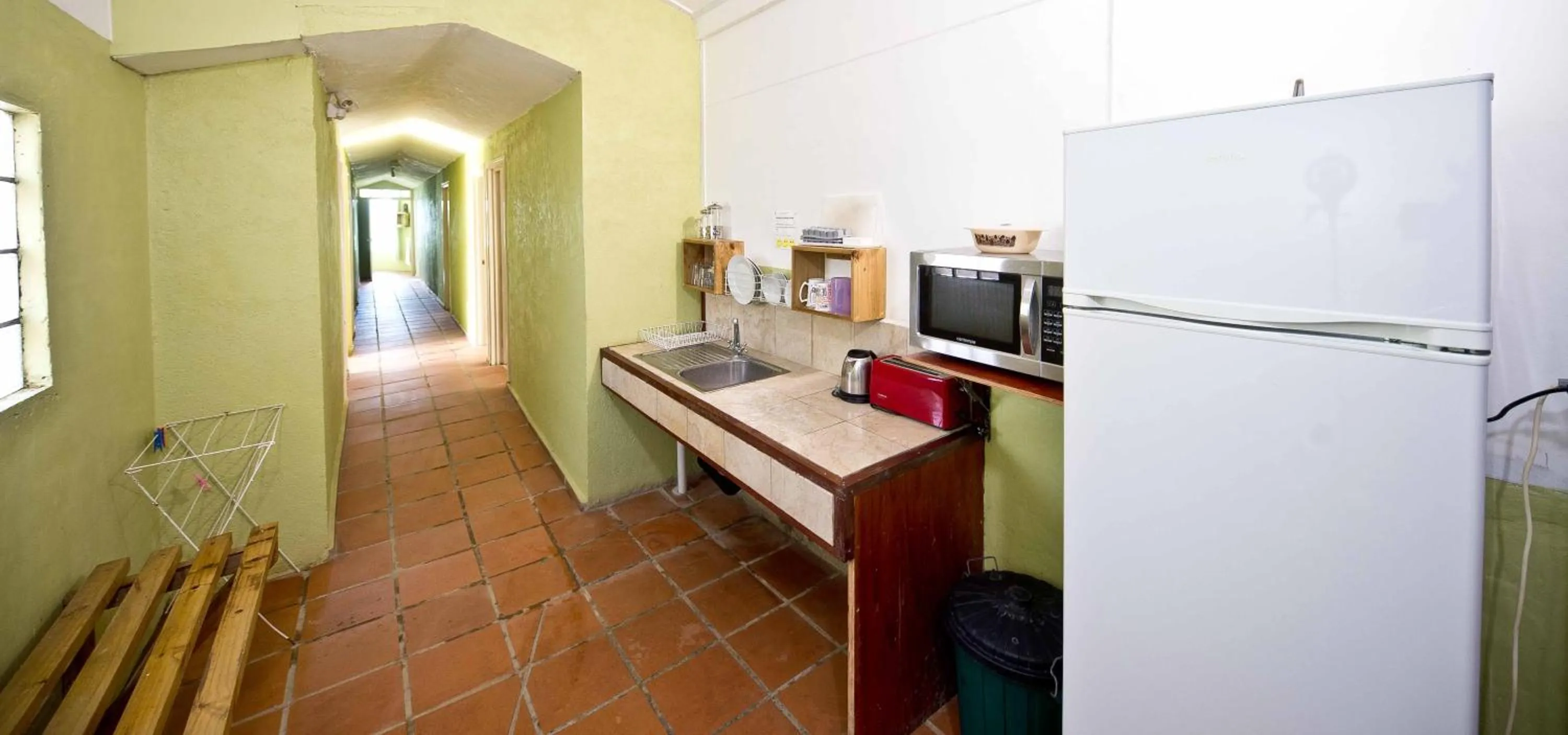 Kitchen or kitchenette in Retreat Seaside