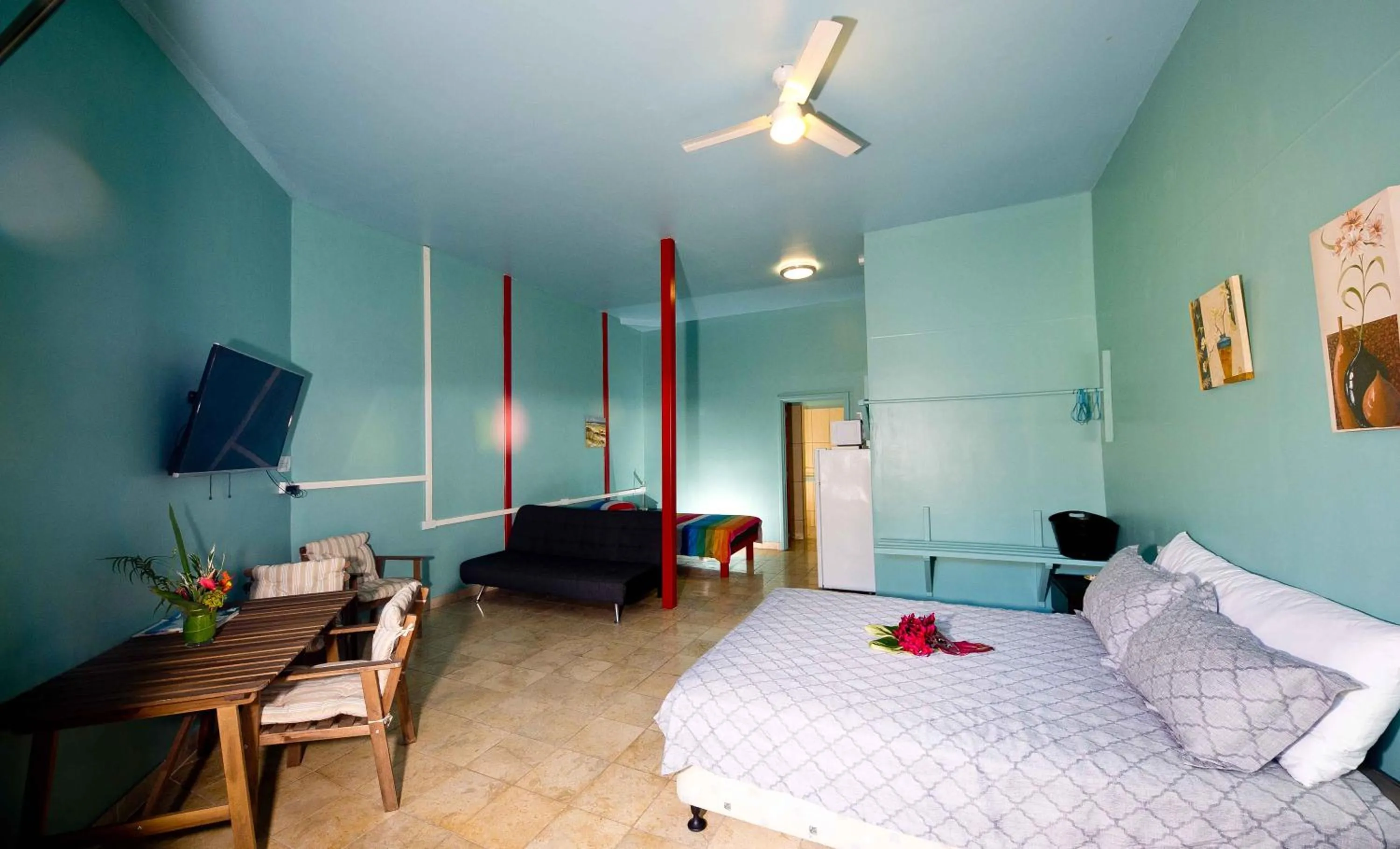 Bedroom, Bed in Retreat Seaside