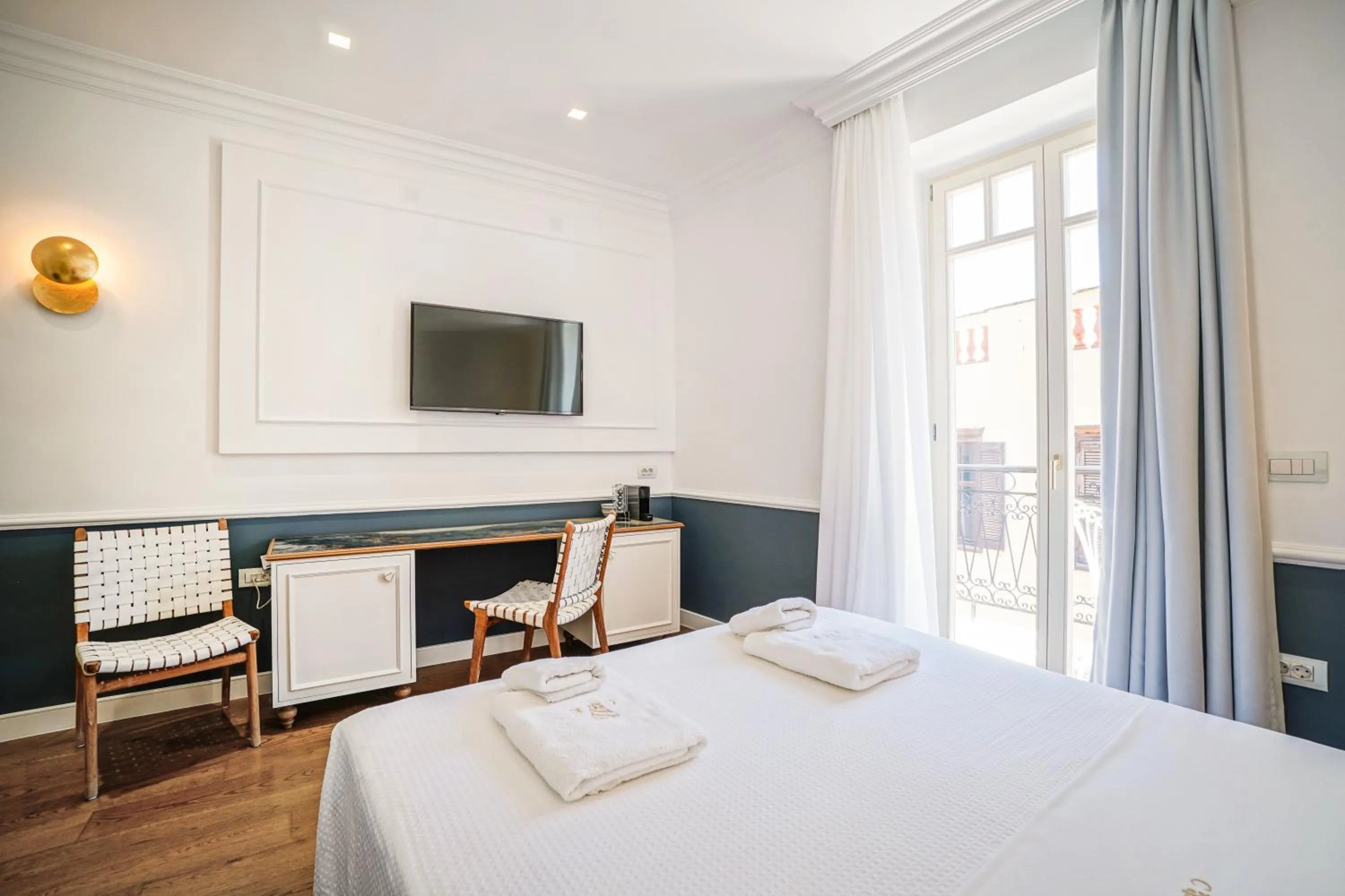 TV and multimedia, Bed in Casa Kallergi