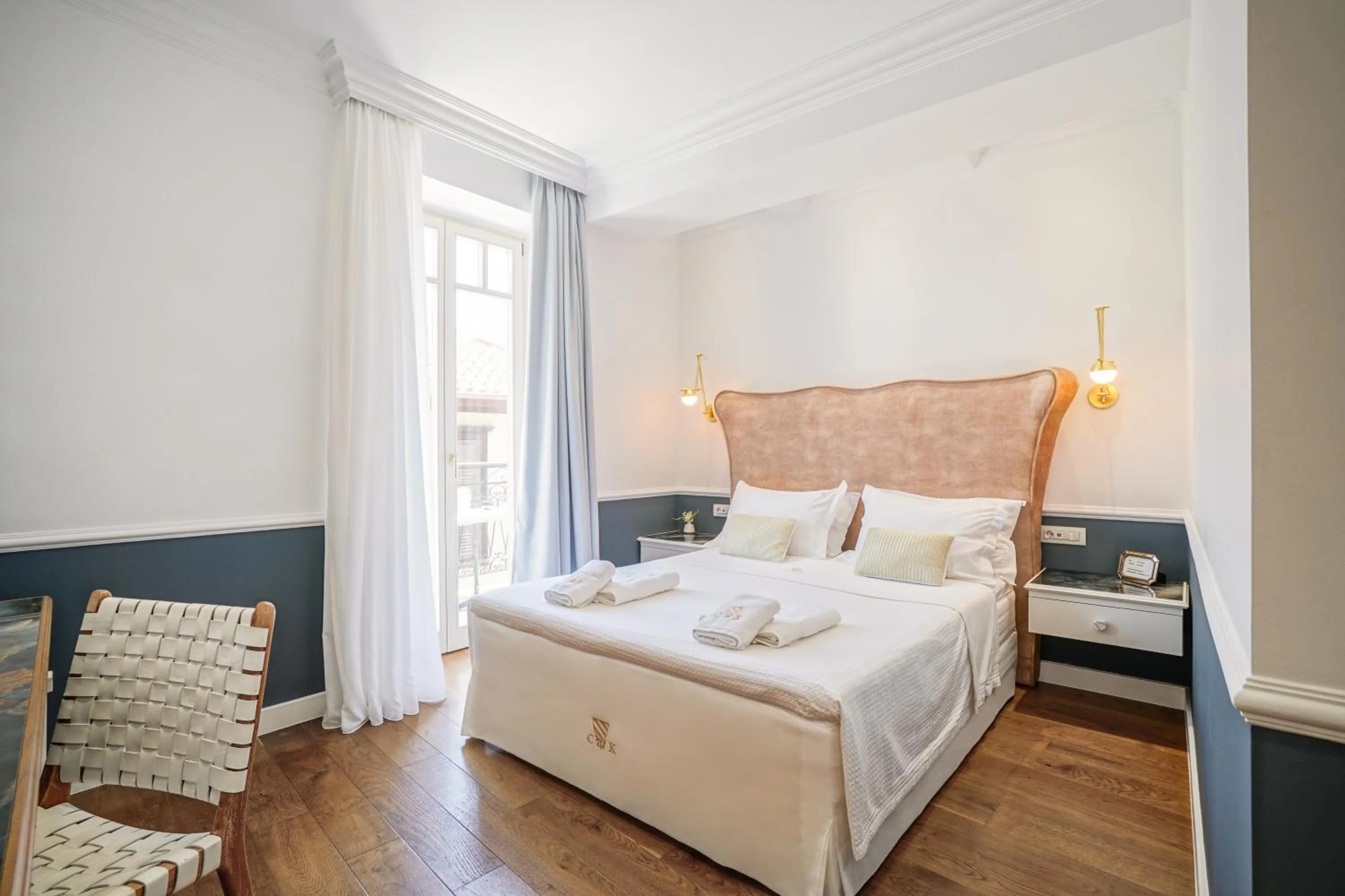 Bed in Casa Kallergi