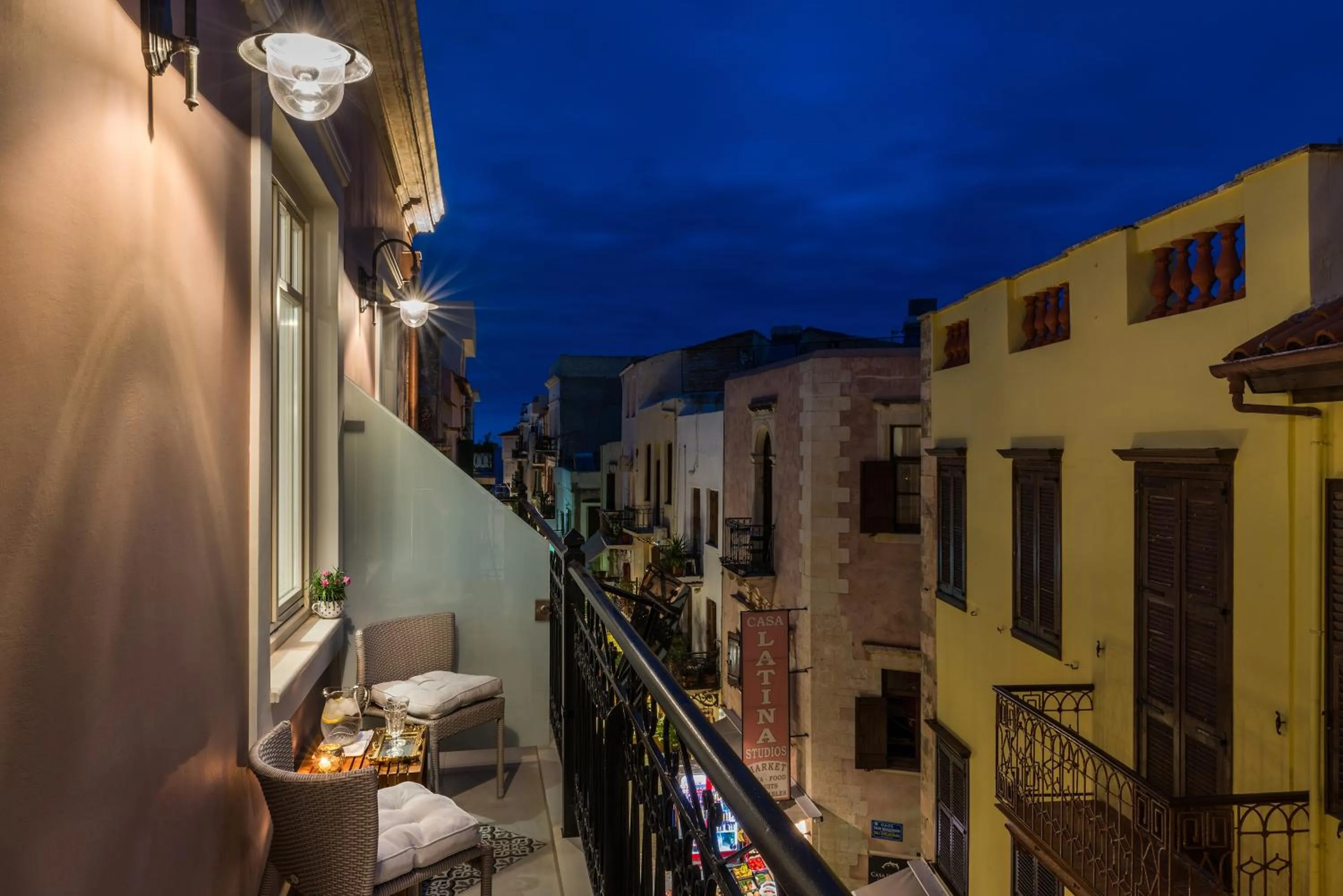 View (from property/room) in Casa Kallergi