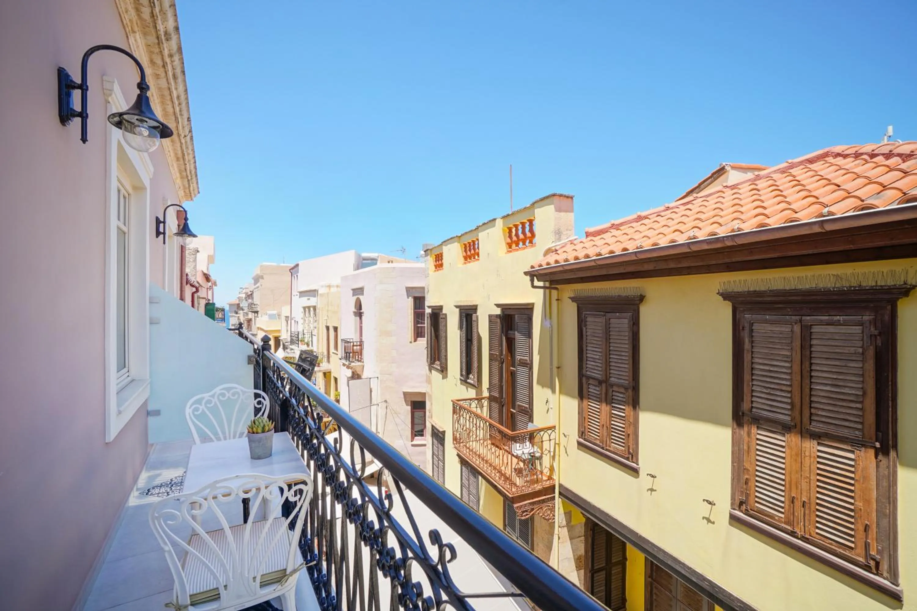 Balcony/Terrace in Casa Kallergi