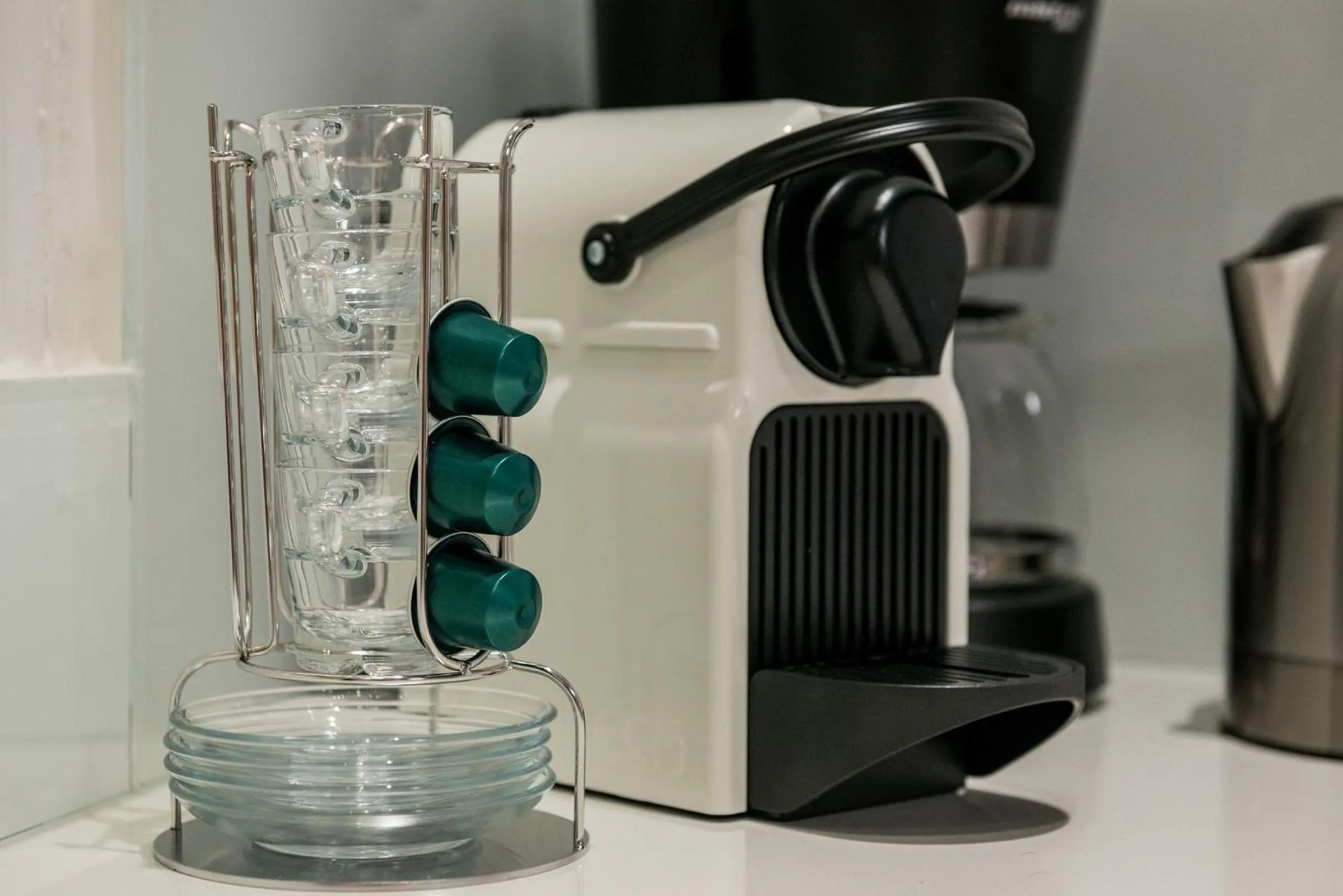 Coffee/tea facilities in Casa Kallergi