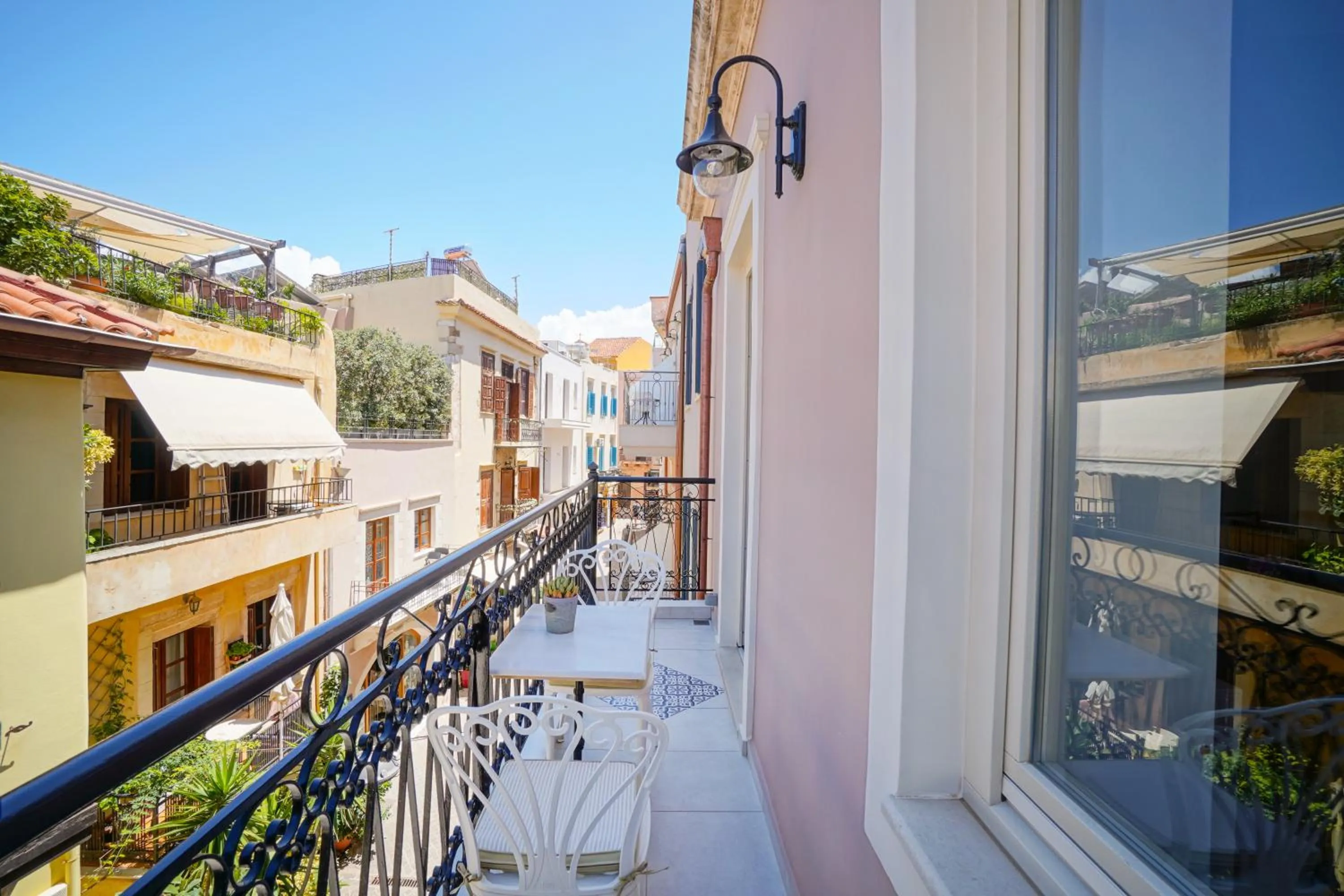 Balcony/Terrace in Casa Kallergi
