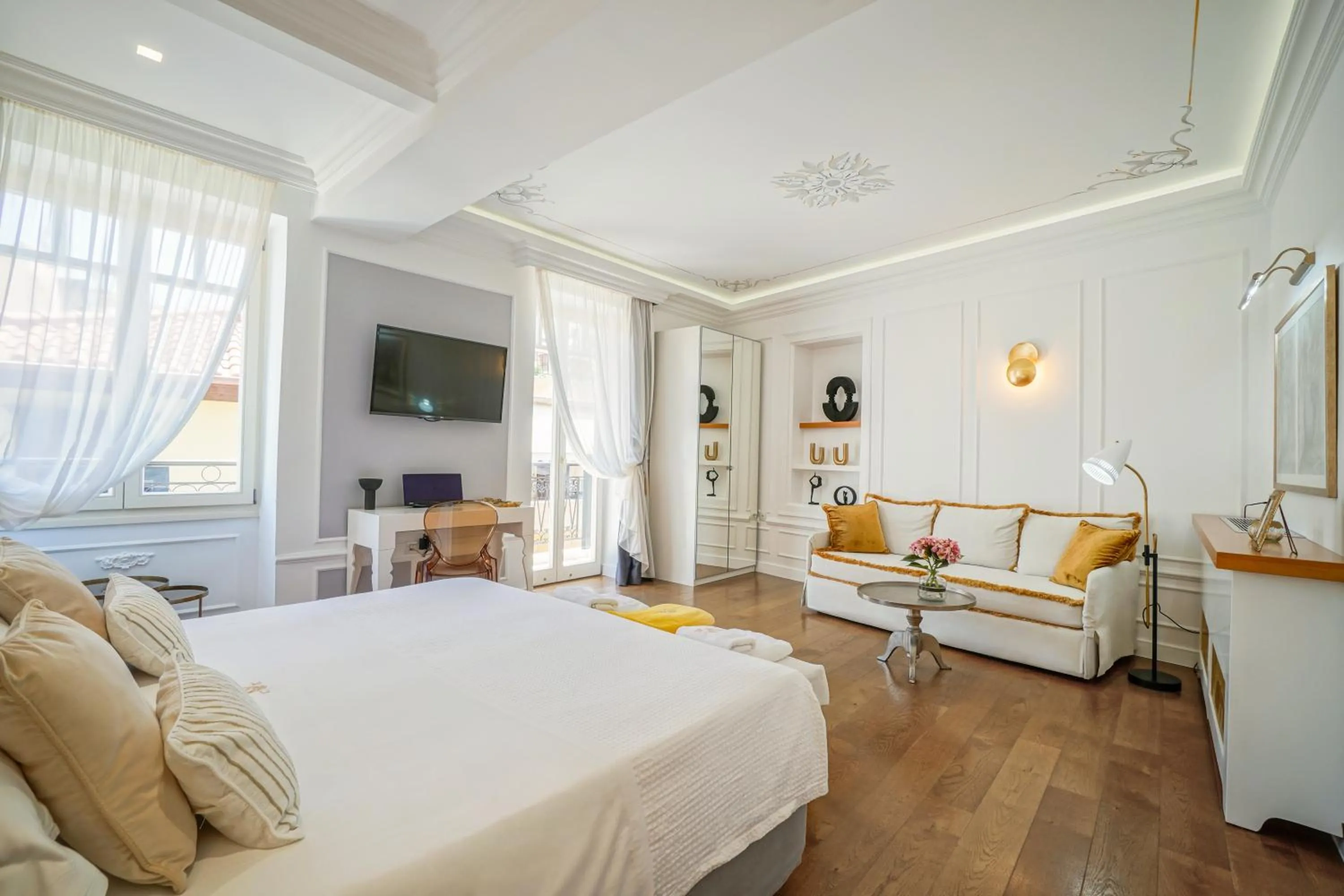 Bedroom, Bed in Casa Kallergi