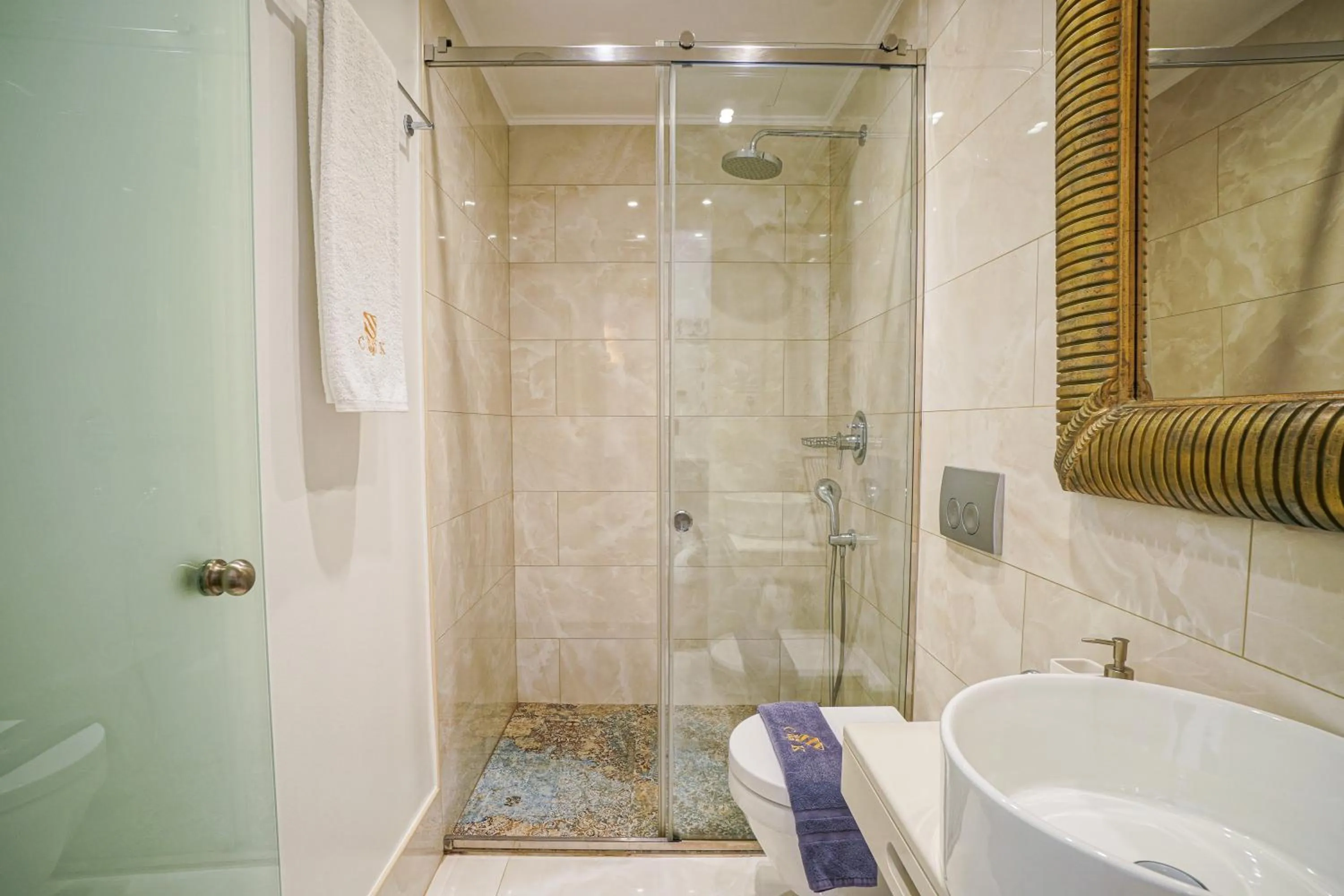 Bathroom in Casa Kallergi