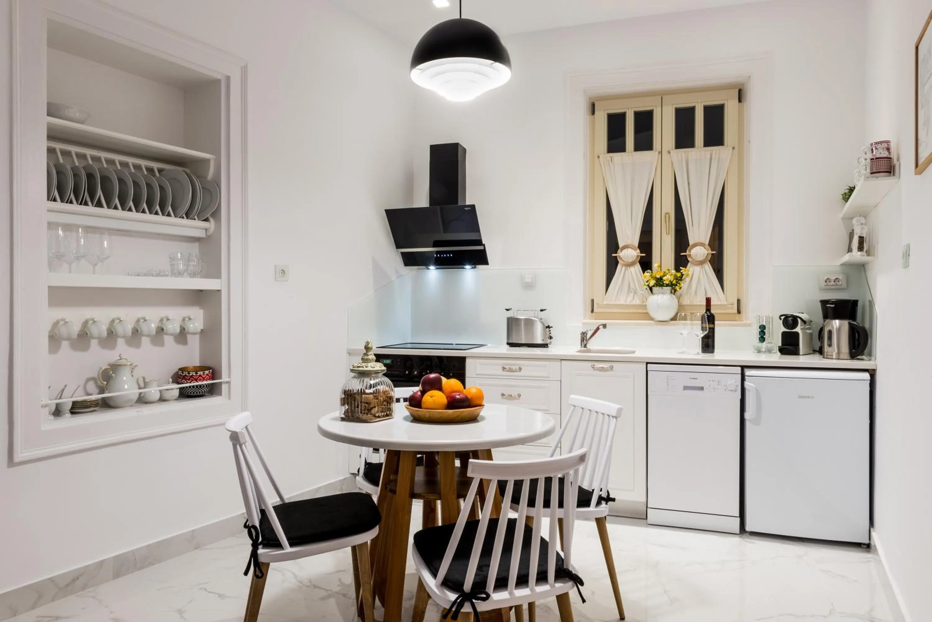 Kitchen or kitchenette in Casa Kallergi