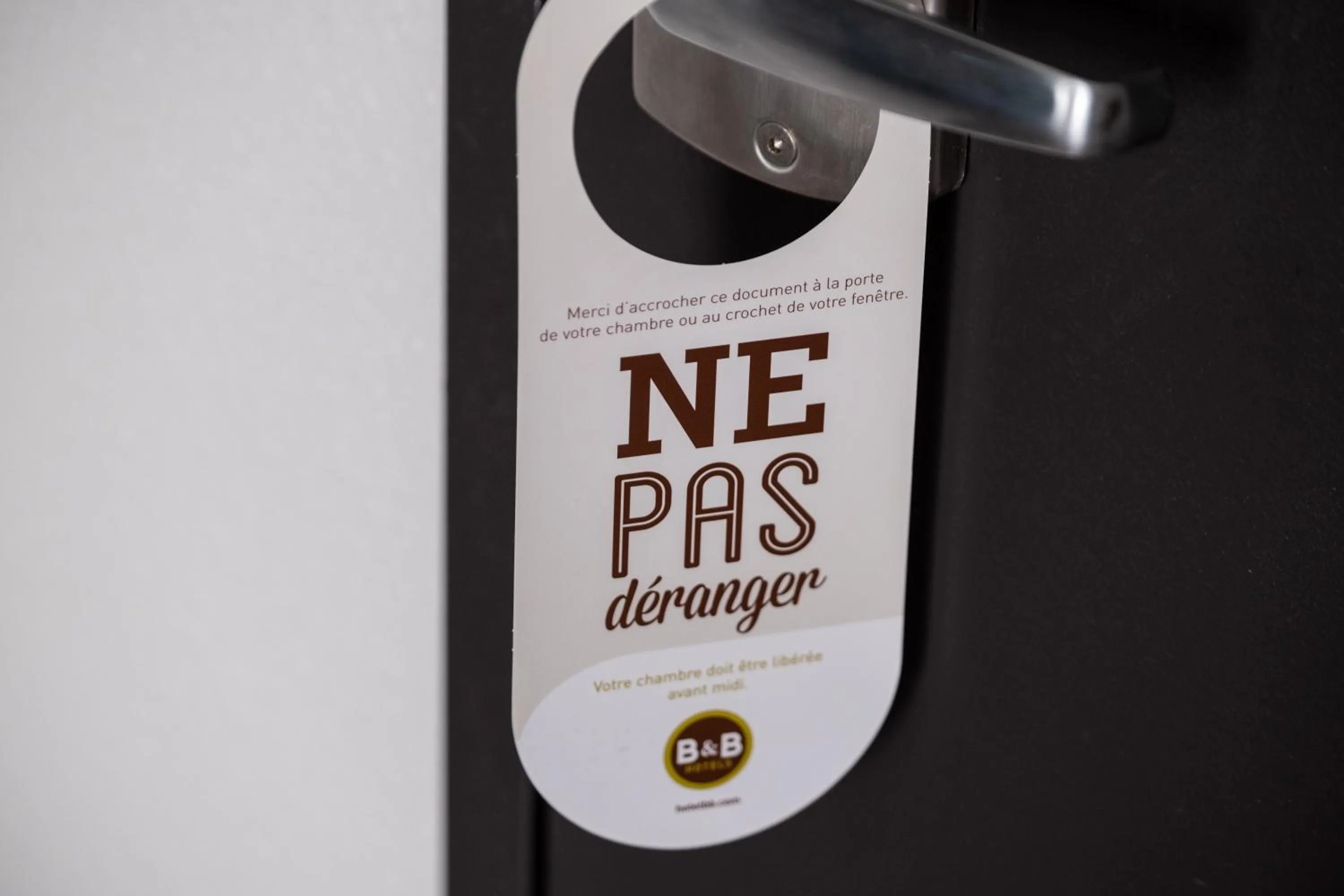 Bedroom in B&B HOTEL Metz Semécourt