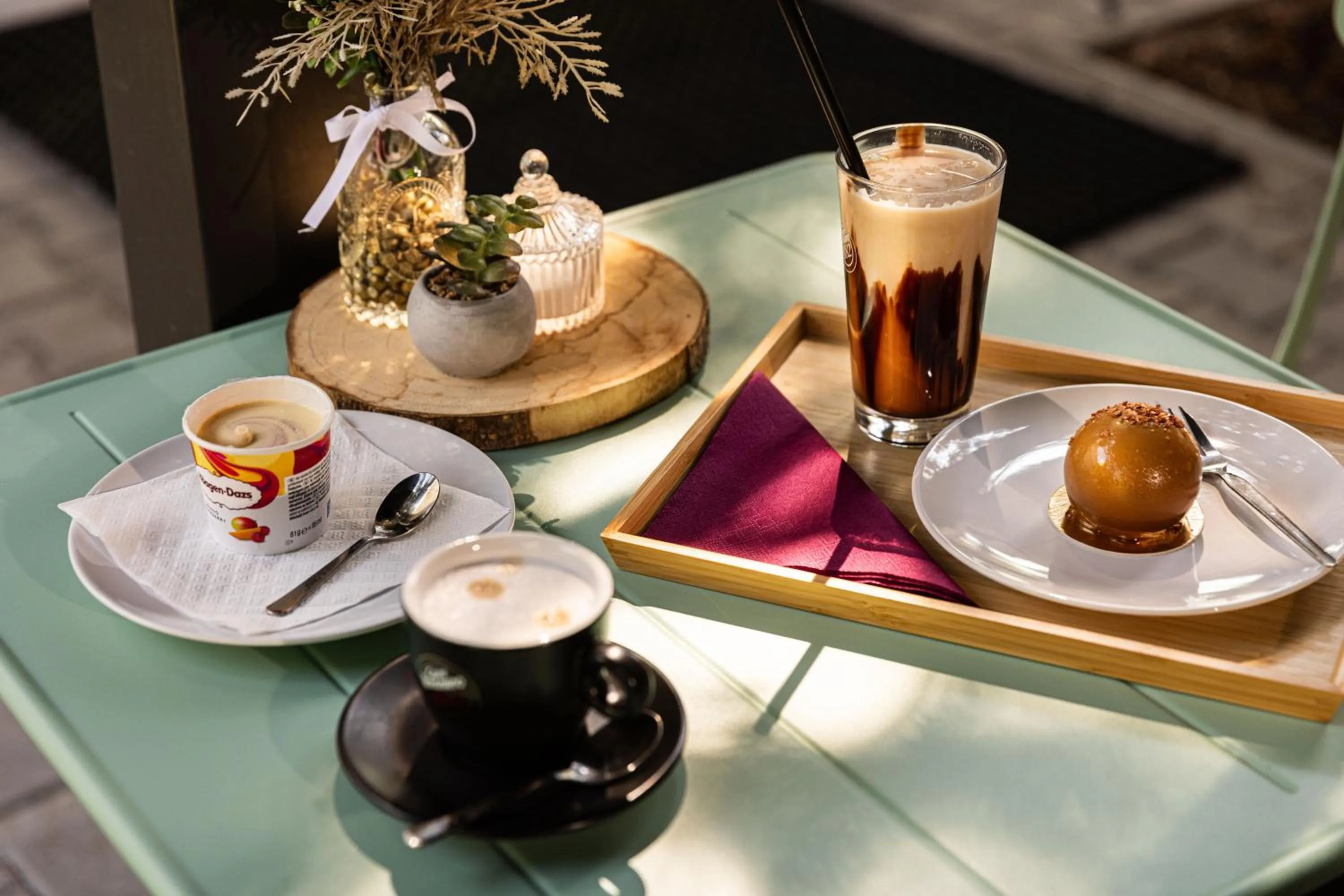 Garden in Hotel AMITY